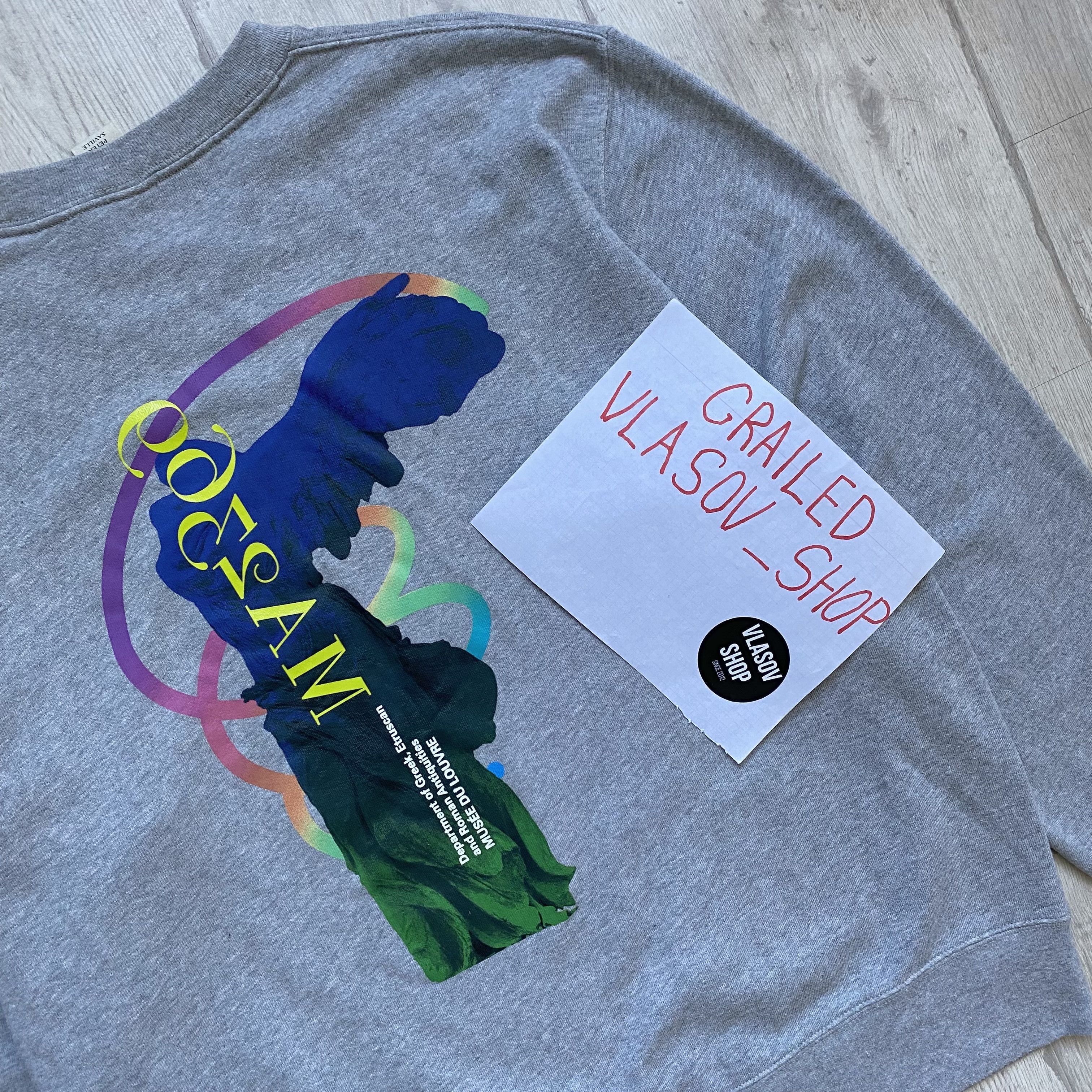 Uniqlo Peter saville louvre museum sculpture art statue sweatshirt Size US L / EU 52-54 / 3 - 8 Thumbnail