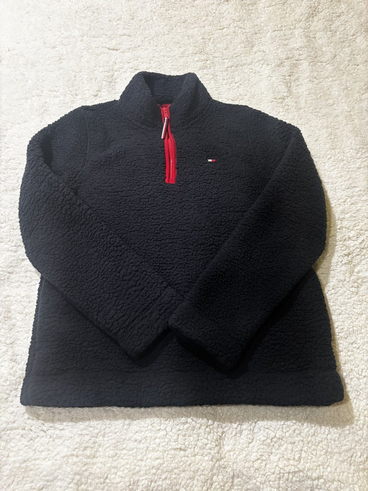 Tommy Hilfiger Tommy hilfiger fleece top1916 Size US L / EU 52-54 / 3 - 1 Thumbnail