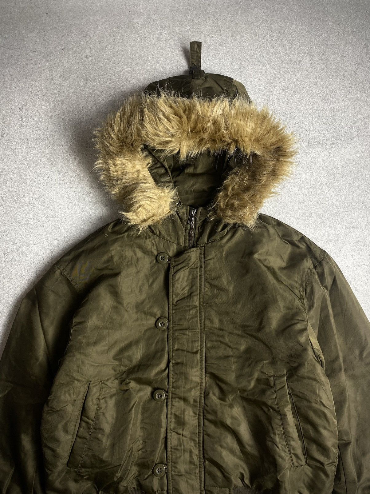 If Six Was Nine × Japanese Brand × Le Grande Bleu (L.G.B.) N2B Fur jacket Size US M / EU 48-50 / 2 - 3 Thumbnail