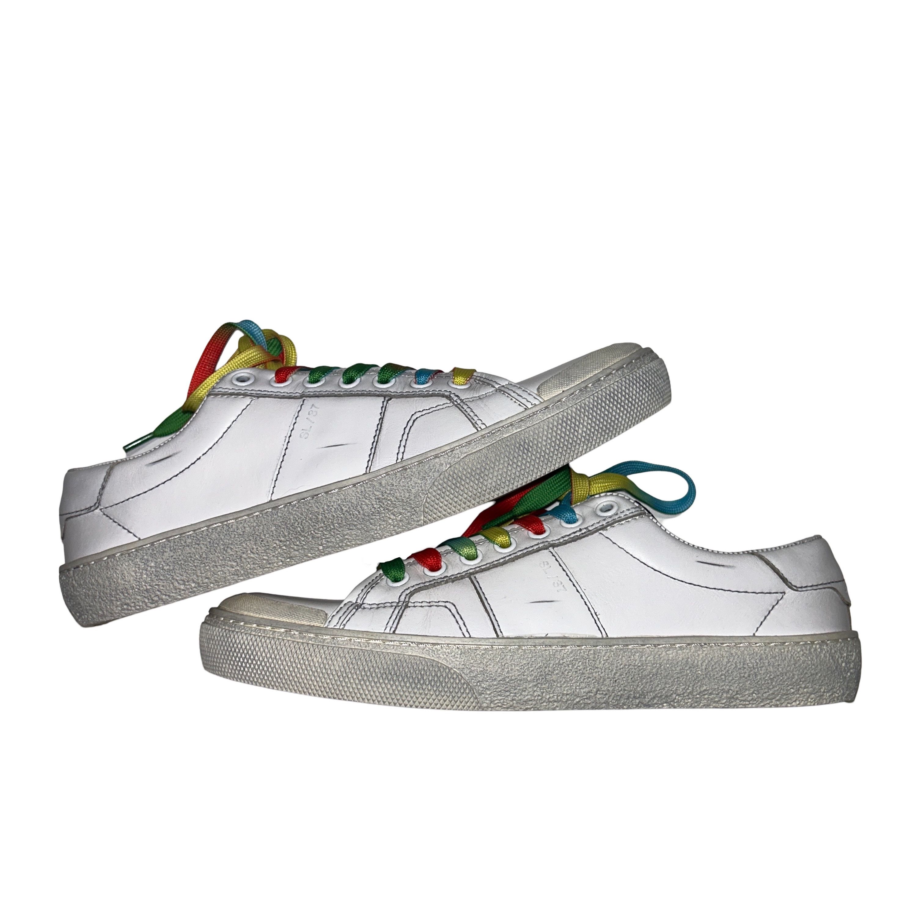 Hedi Slimane × Saint Laurent Paris sl37 sneakers ss16 Size US 7 / IT 37 - 8 Thumbnail