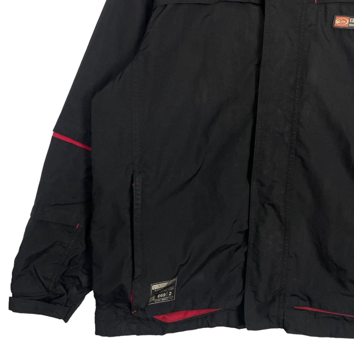 Quiksilver 💥QUIKSILVER OUTDOOR UTILITY HOODIE JACKET Size US L / EU 52-54 / 3 - 4 Thumbnail