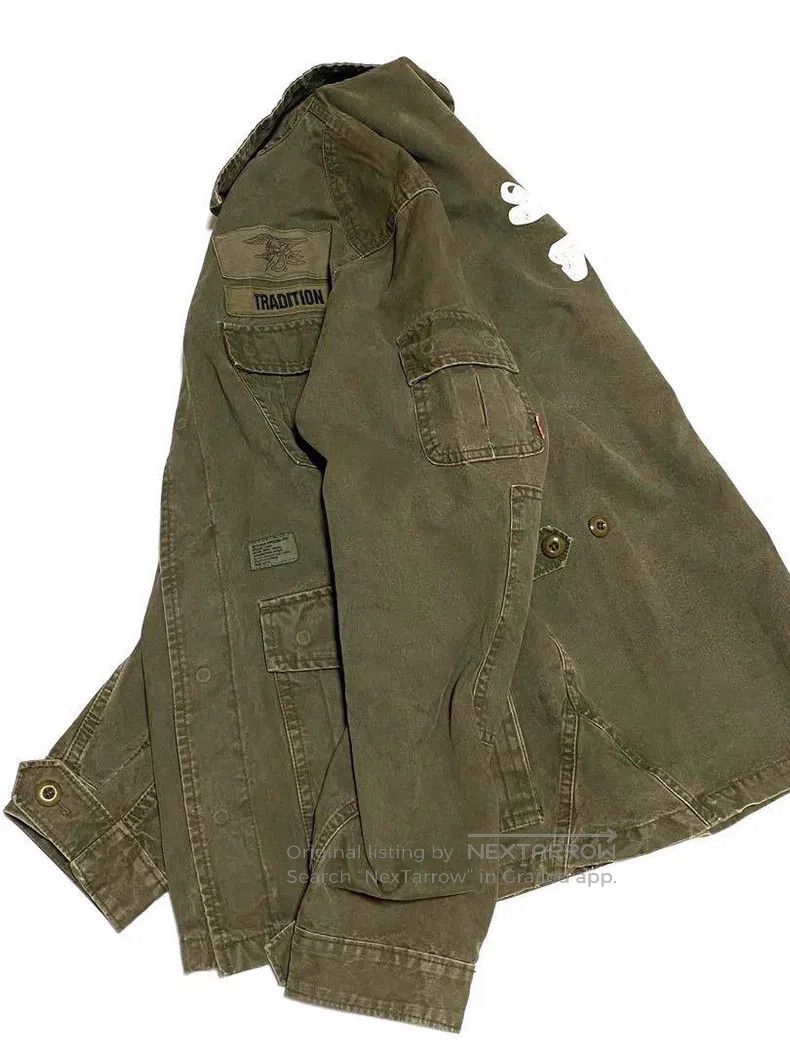 Wtaps Wtaps Military green jacket Size US L / EU 52-54 / 3 - 3 Thumbnail