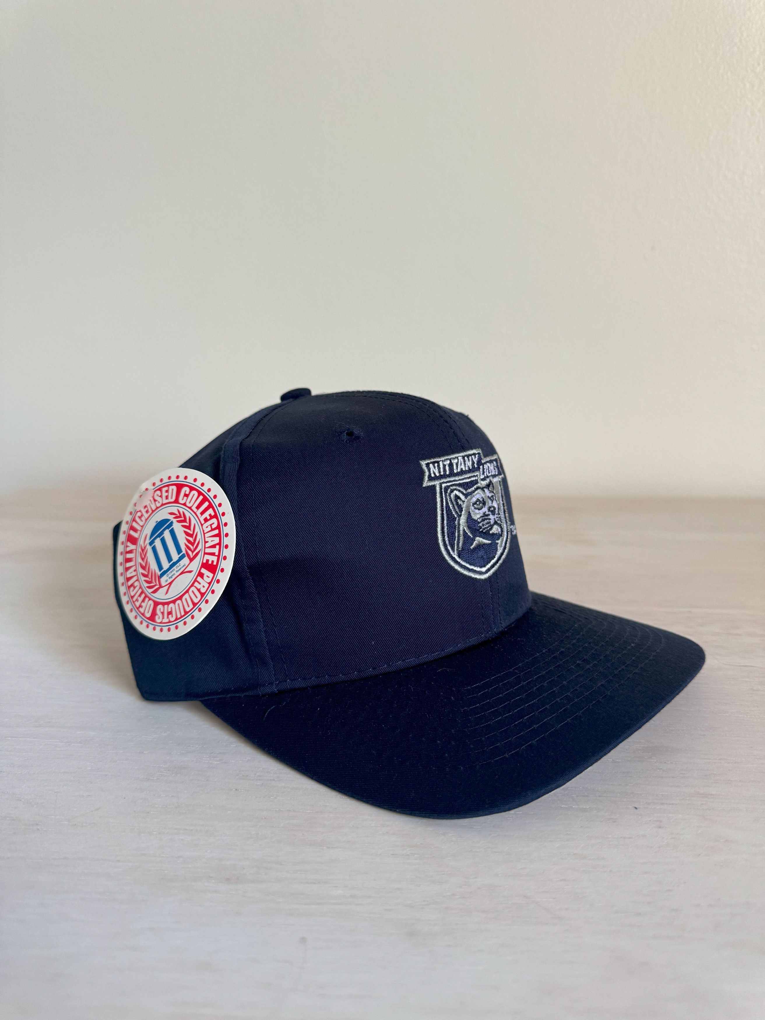 Logo 7 Vintage Penn State Nittany Lions Snapback Hat – NWT Size ONE SIZE - 2 Thumbnail