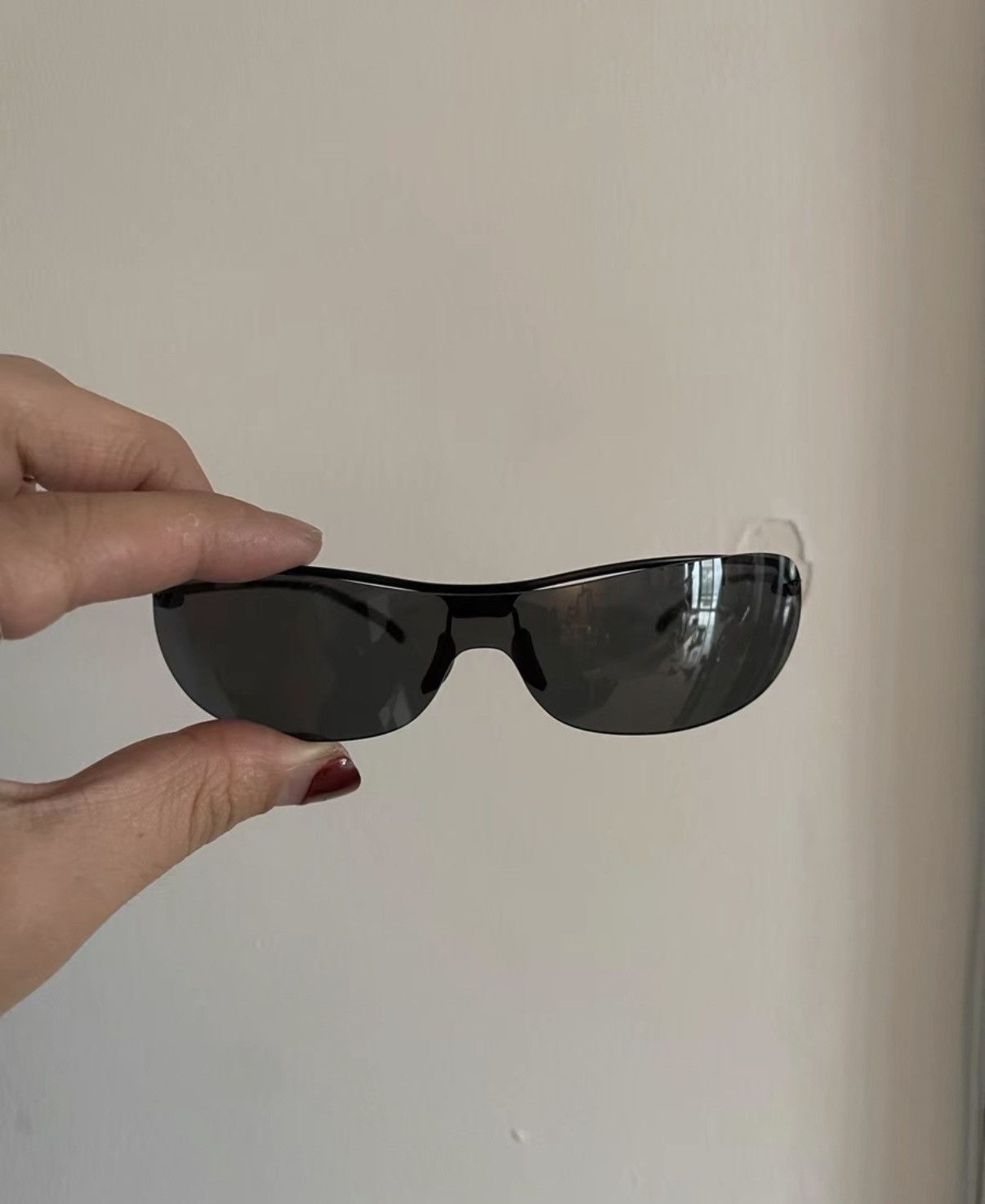 Emporio Armani × Our Legacy Falco Fotocromico Sunglasses | Grailed