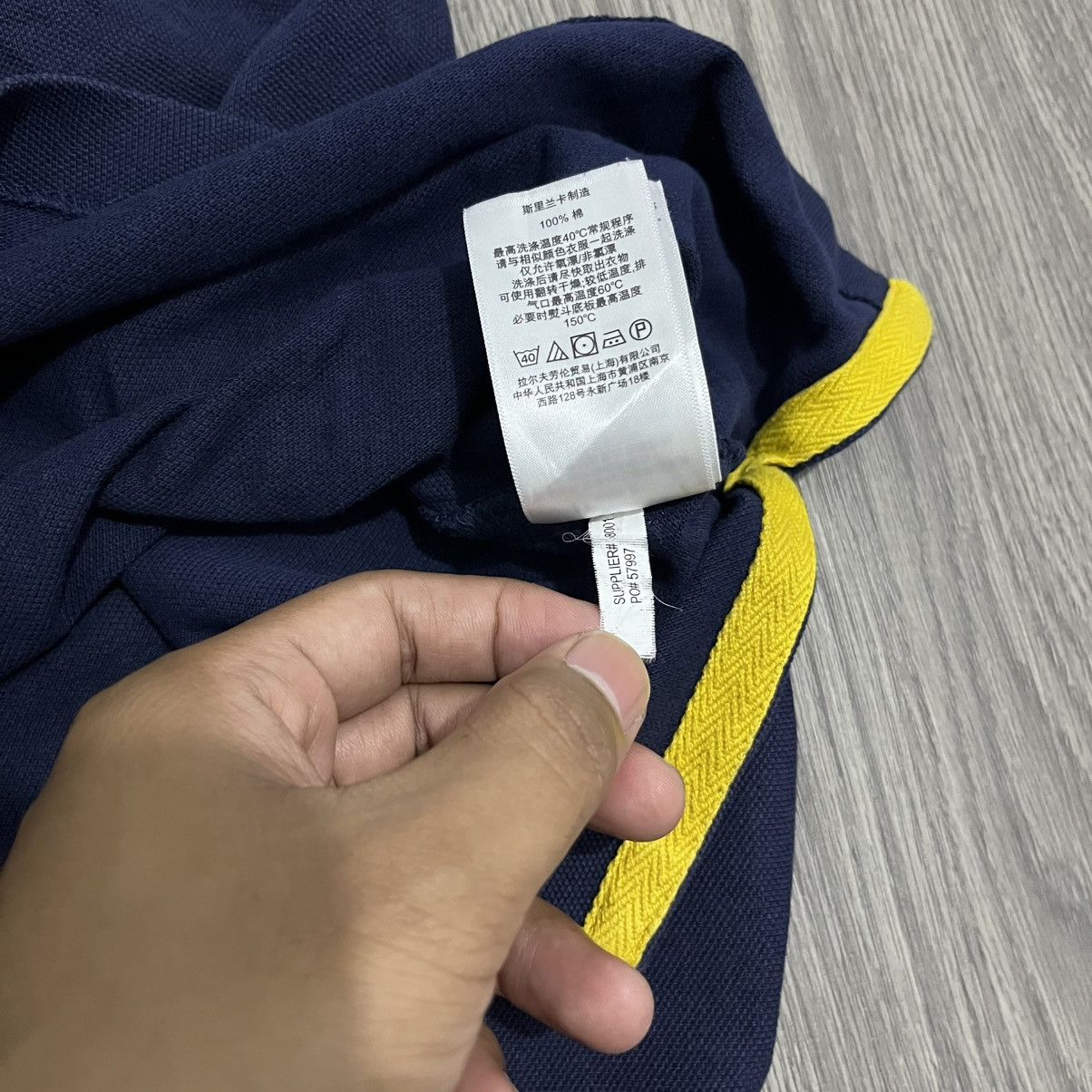 Polo Ralph Lauren Rugby Sleeve Polo Ralph Lauren Big Logo Size US M / EU 48-50 / 2 - 13 Thumbnail