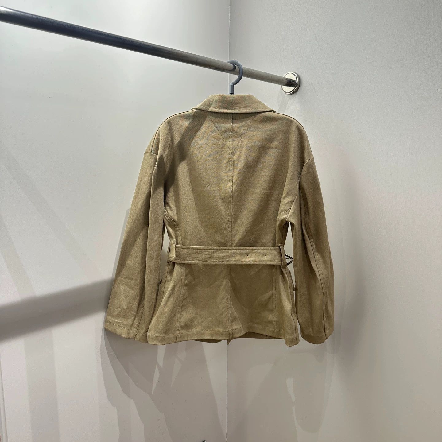 Bottega Veneta Bottega Veneta mar105 Lt Stretch Linen Waist Jacket 38 Size XS / US 0-2 / IT 36-38 - 2 Thumbnail