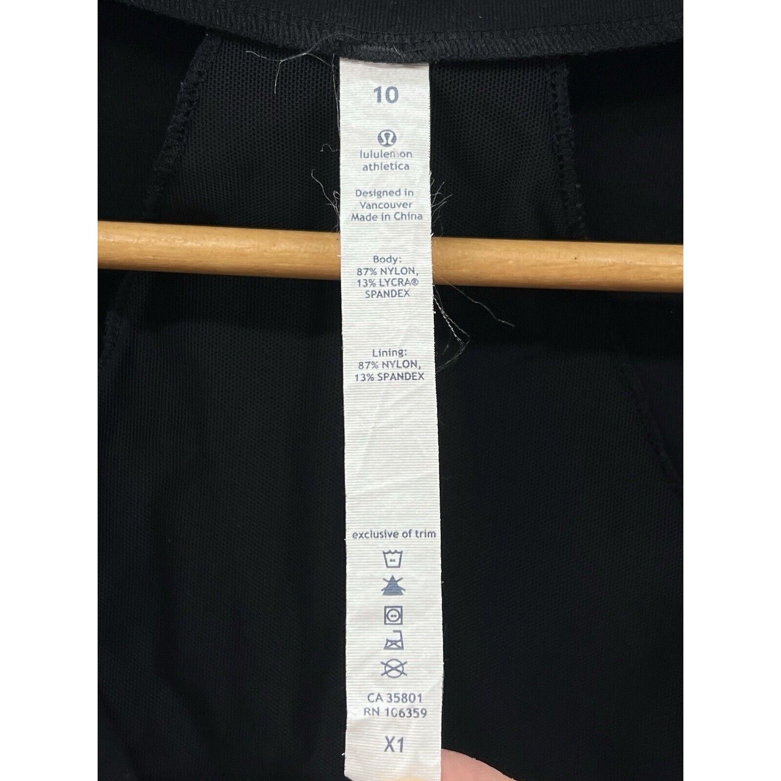 Lululemon Lululemon Size 6 Spandex Stretch Athletic Gym Brown Jacket Size M / US 6-8 / IT 42-44 - 3 Thumbnail