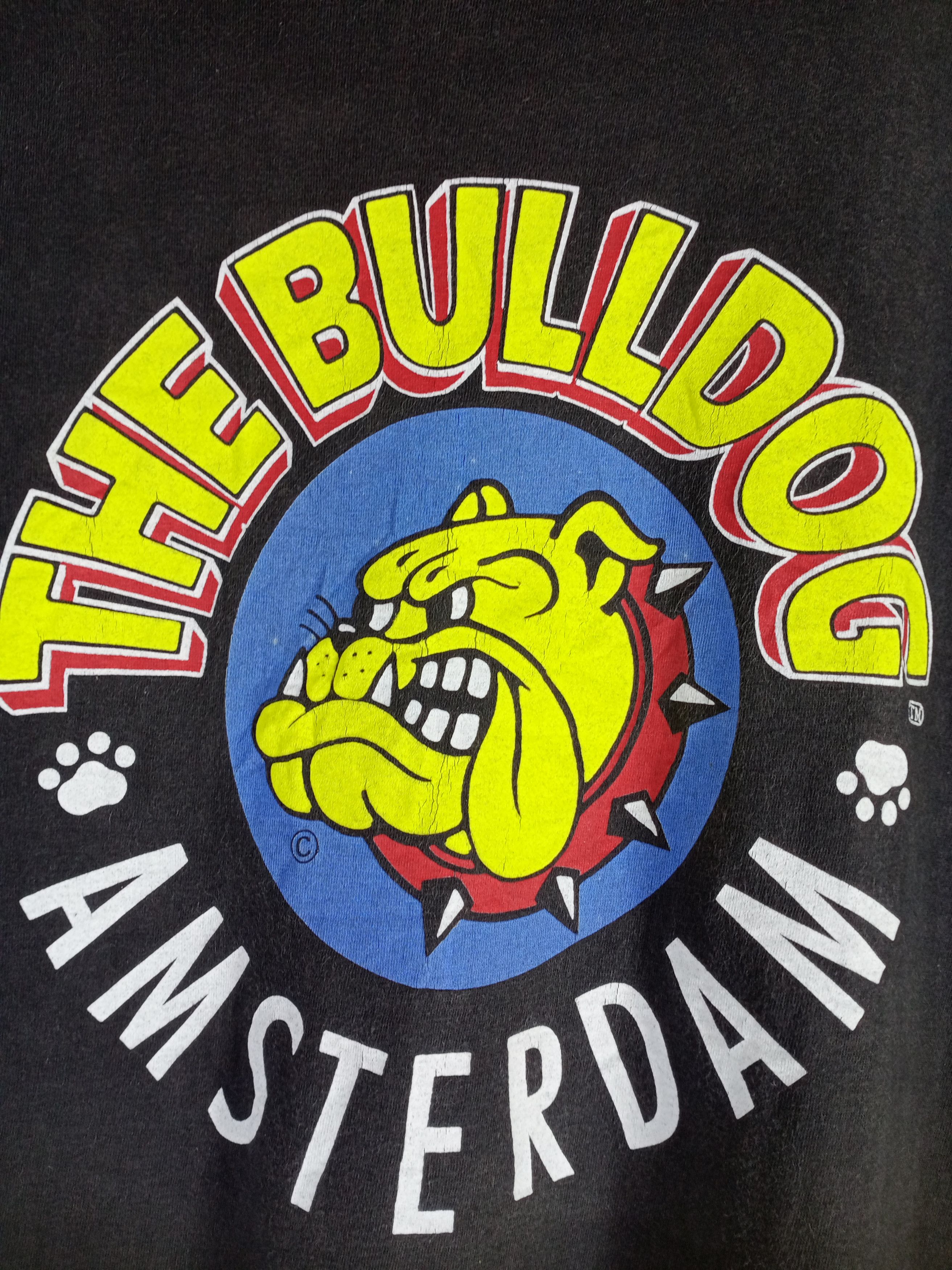 Vintage Rare Vintage 90s The Bulldog Amsterdam Tshirt Size US M / EU 48-50 / 2 - 3 Thumbnail