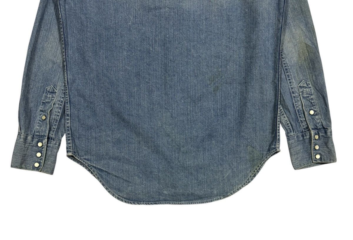 Levi's Vtg🔥Levi’s Red Tab Western Denim Pearl Snap Button Ups Size US L / EU 52-54 / 3 - 9 Thumbnail