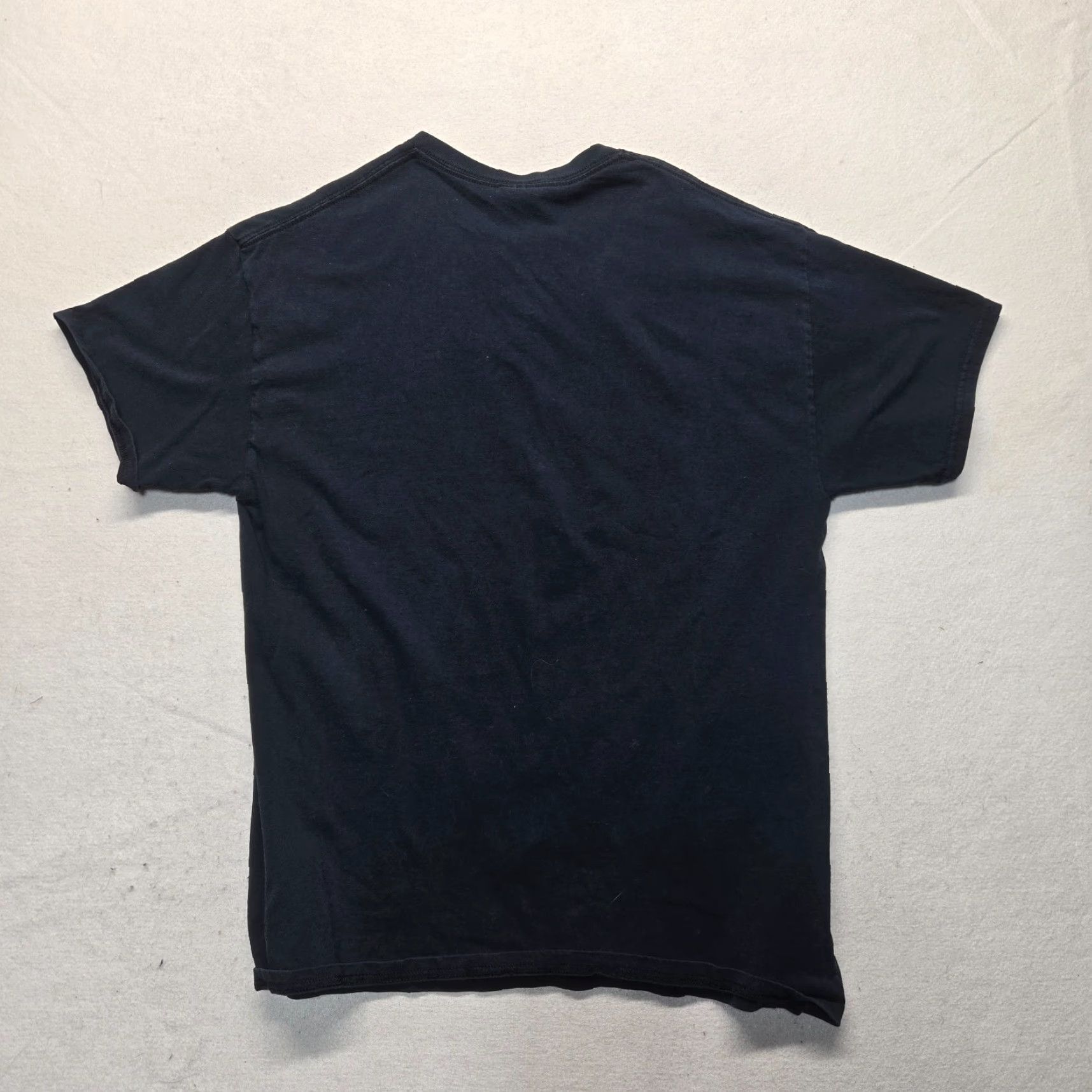 Vintage Marvel Shirt Deadpool Logo Black Short Sleeve Adult L Mens Size US L / EU 52-54 / 3 - 6 Thumbnail