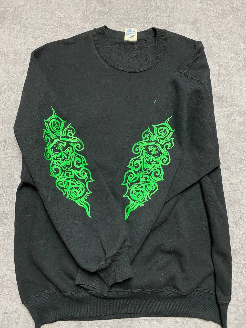 Other Vintage sweatshirt Made in USA Tatoo Print Size US XL / EU 56 / 4 - 7 Thumbnail