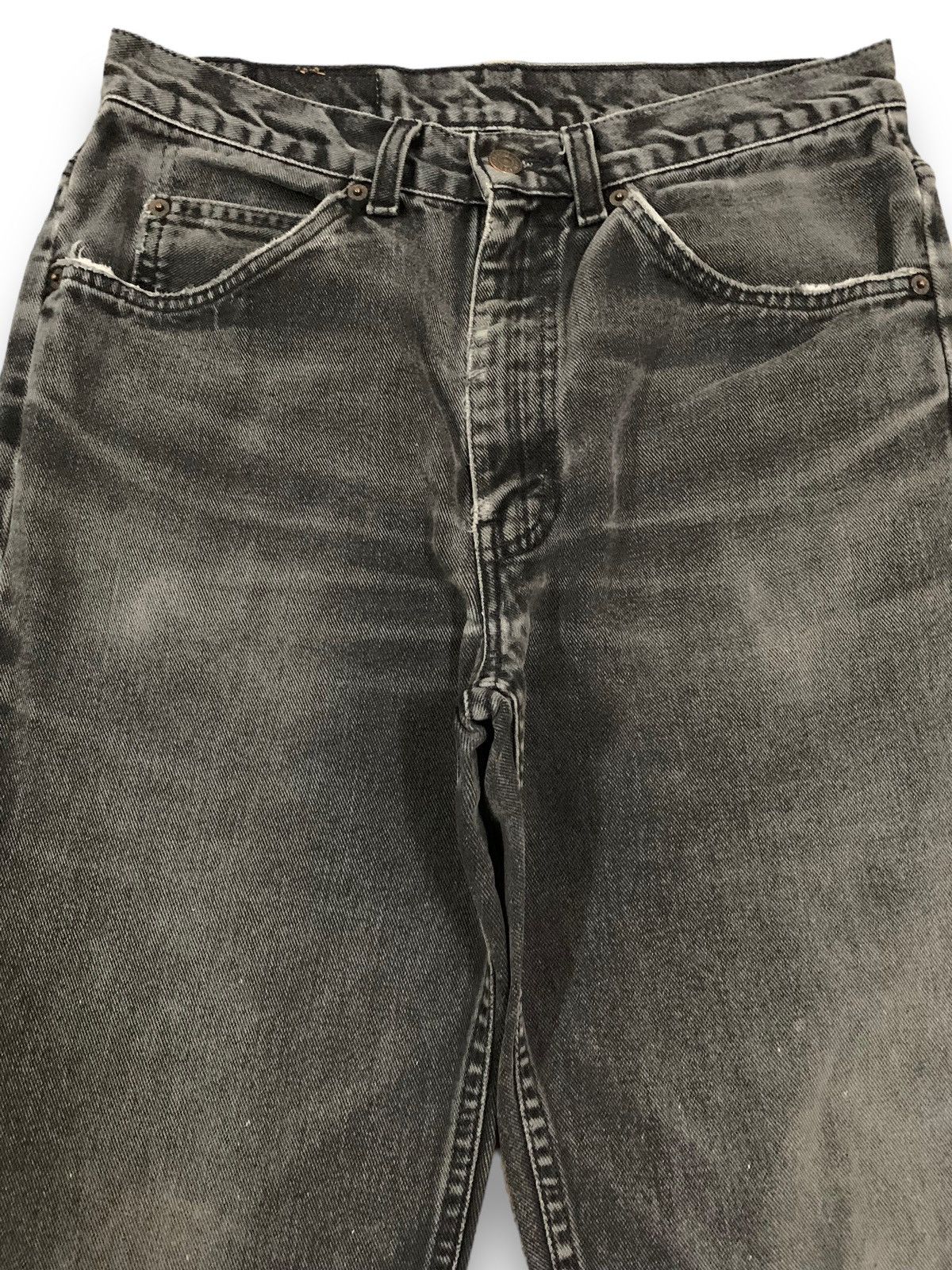 Levi's Vintage 80s Levis 506 Orang Tab Faded Loose Distressed Jeans Size US 31 - 3 Thumbnail