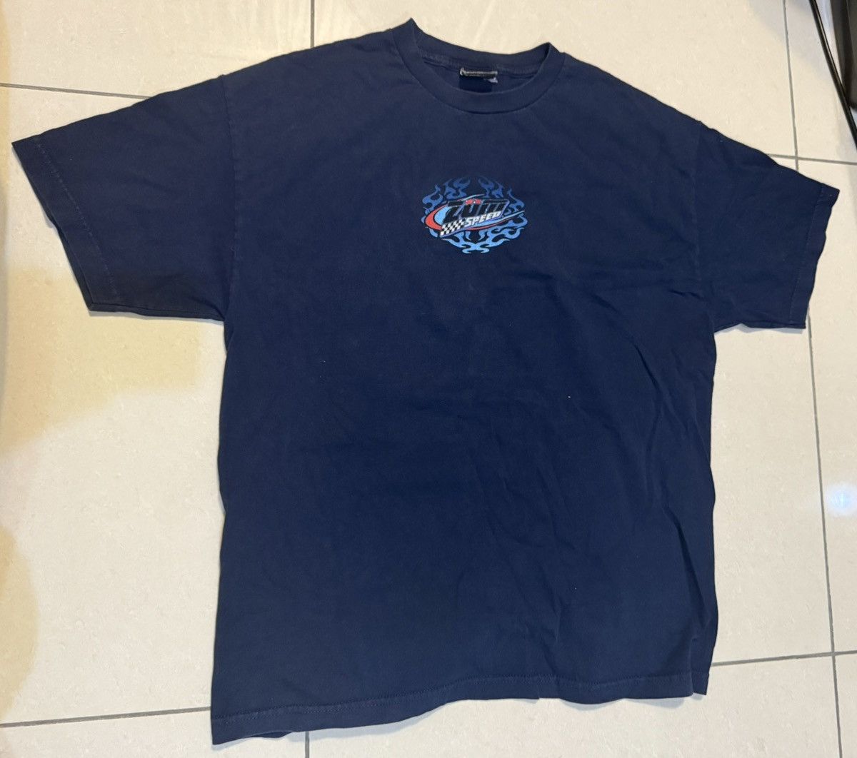 Vintage 2000s ODM Zum Speed Dykom T Shirt