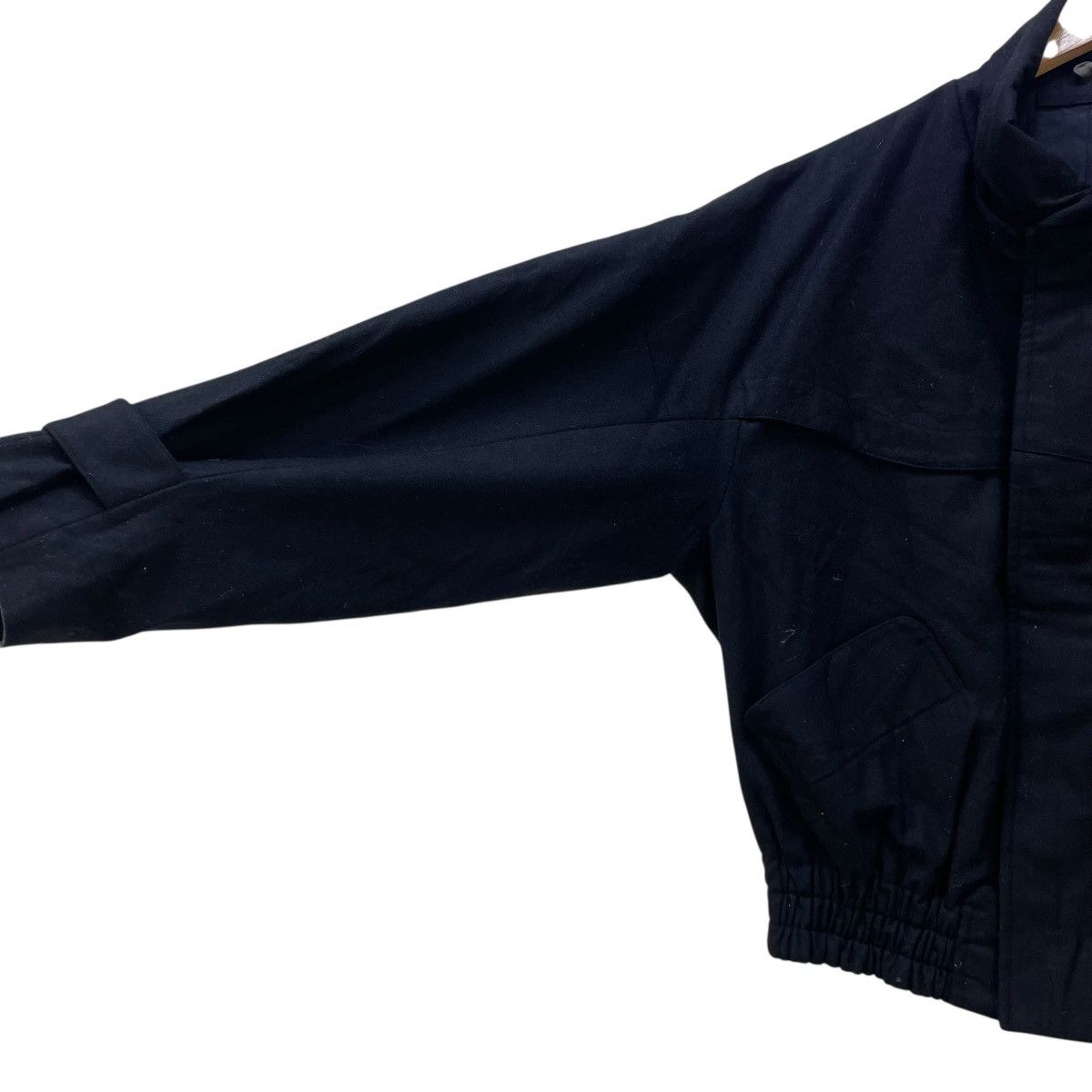 Issey Miyake 💥Japanese Brand Pashu Bomber Wool jacket Size US M / EU 48-50 / 2 - 4 Thumbnail