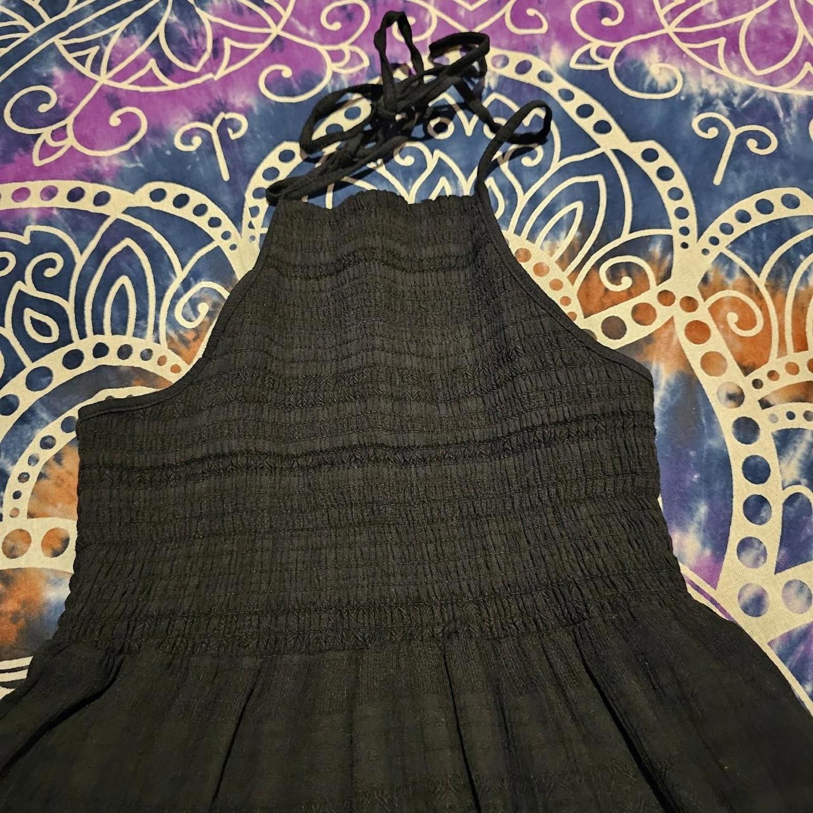 American Eagle Outfitters American Eagle Women's XS Black Dress NWT Size XS / US 0-2 / IT 36-38 - 4 Thumbnail
