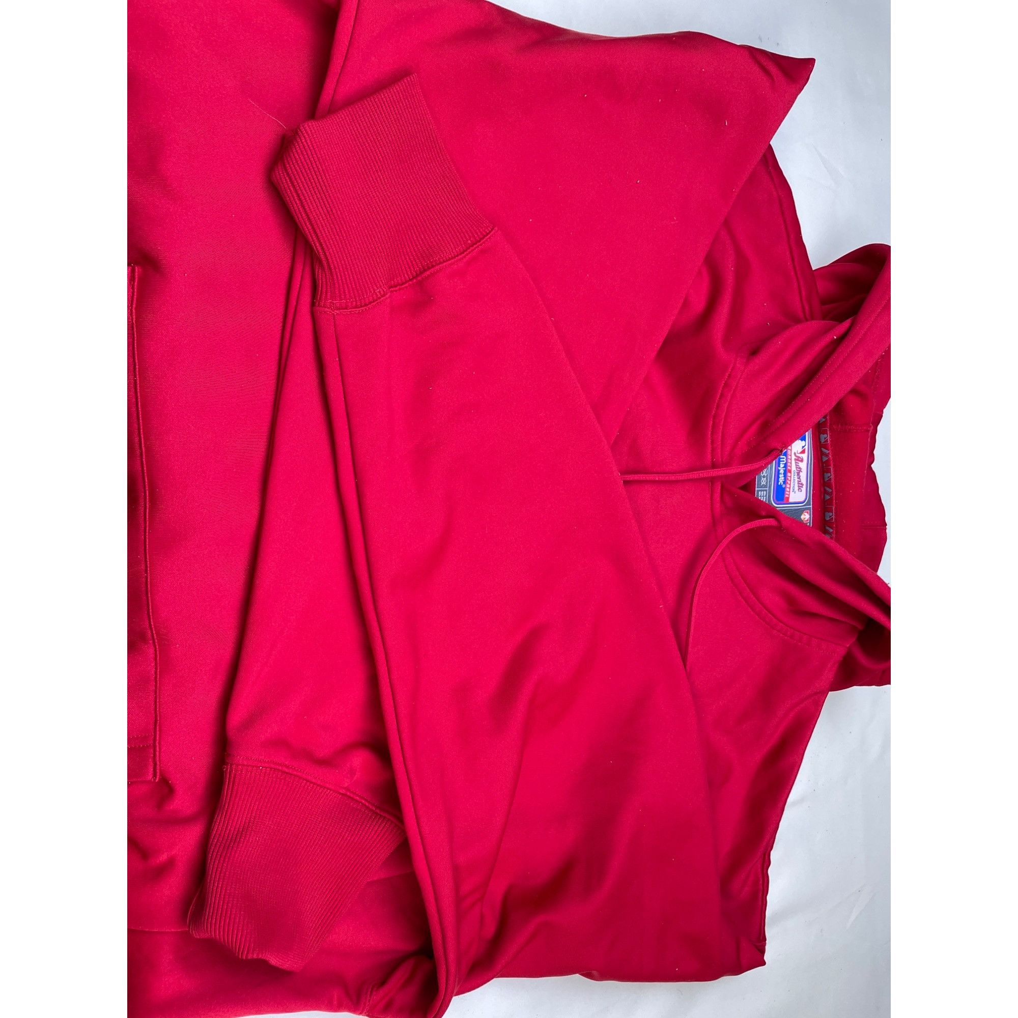 Majestic Majestic Men's Red Phillies 2008 MLB Player Hoodie/ Sweatshi Size US XL / EU 56 / 4 - 7 Thumbnail