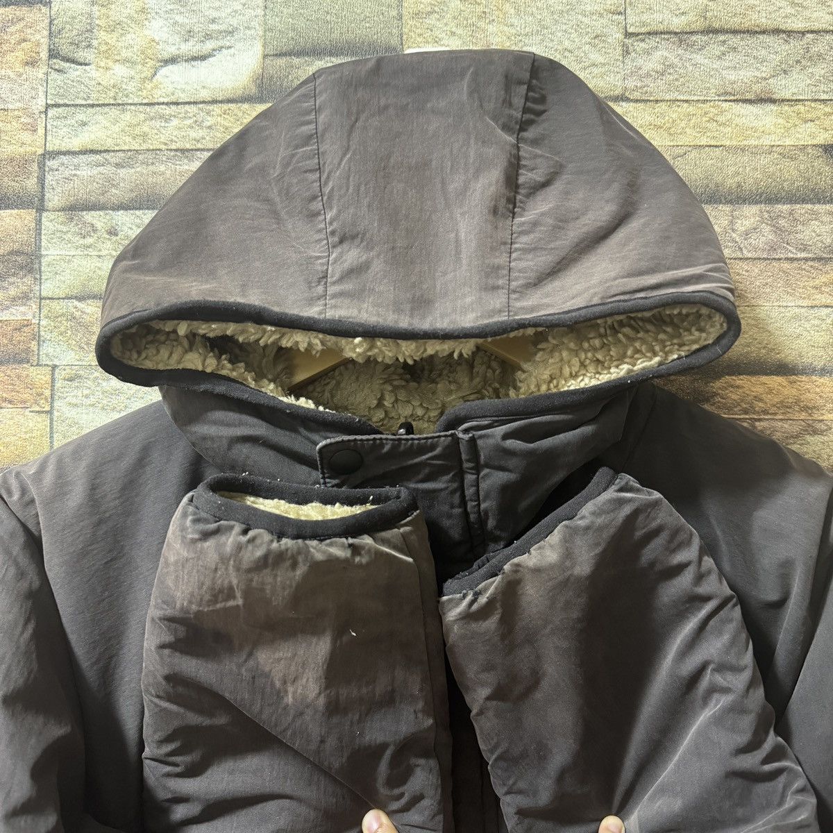 Stussy × Vintage Vintage Stussy Reversible Fleece Jacket Size US L / EU 52-54 / 3 - 12 Thumbnail