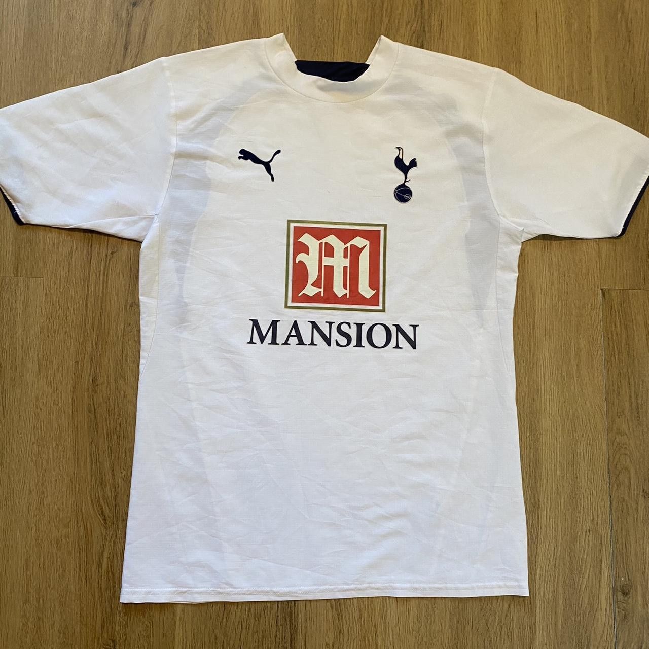 Puma 2006-07 Keane Tottenham Puma Home Football Shirt Size US M / EU 48-50 / 2 - 2 Thumbnail