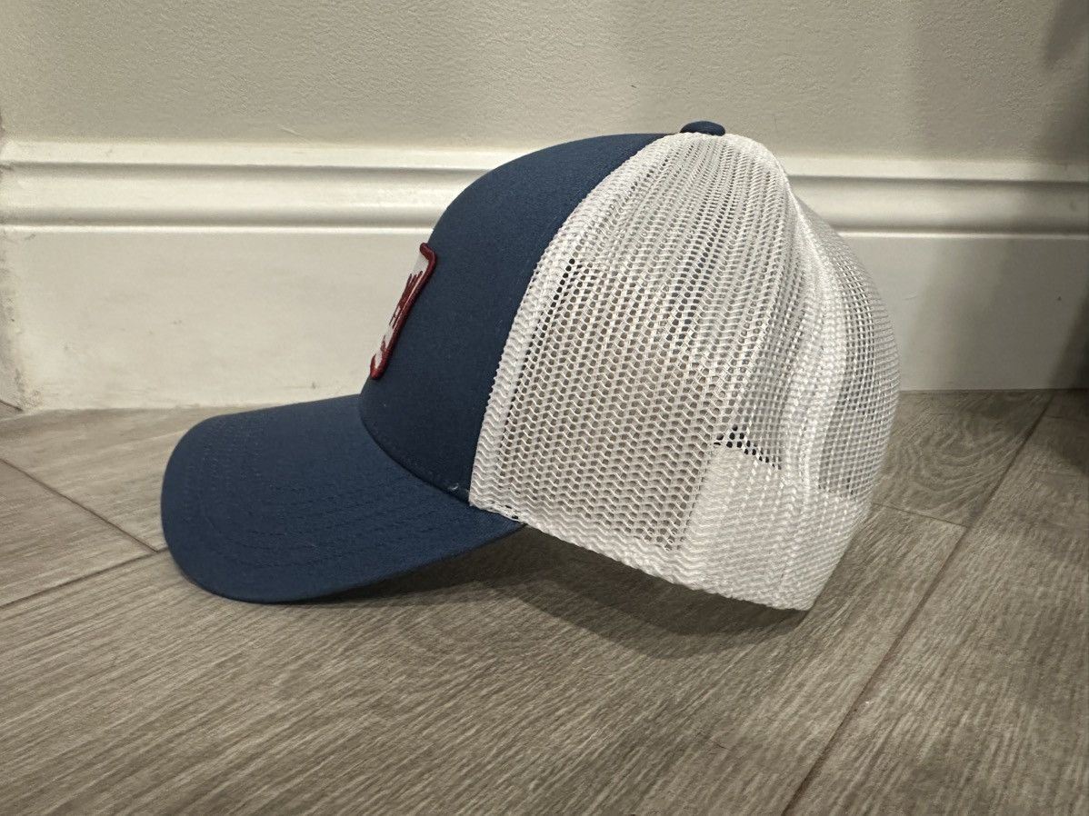 Other Mugsy Jeans Trucker Blue White Red Hat Cap NEW Size ONE SIZE - 4 Thumbnail