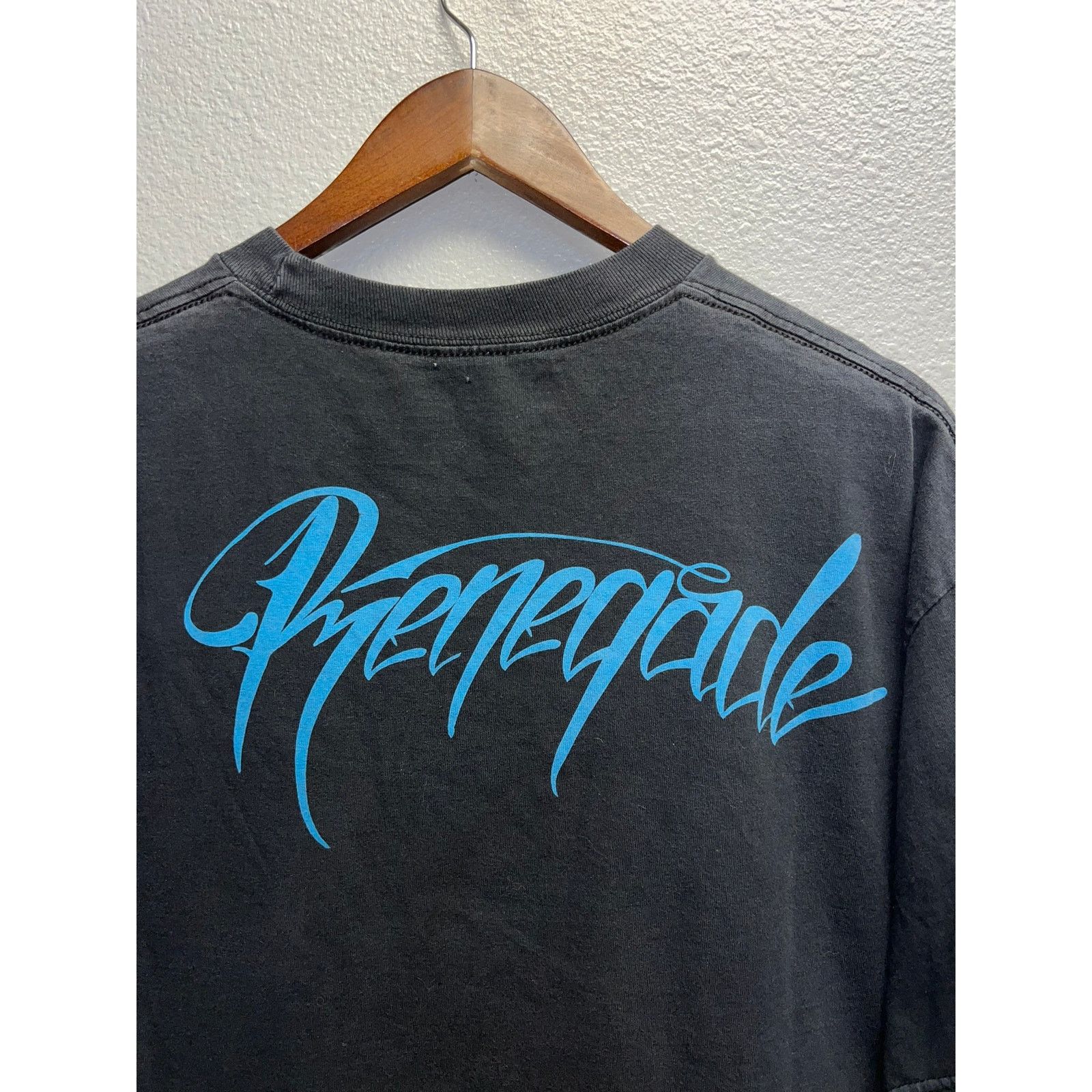 Vintage Y2K Renegade Shirt Galaxy Space Graphic Tee 2000s Mens XL Size US XL / EU 56 / 4 - 7 Thumbnail