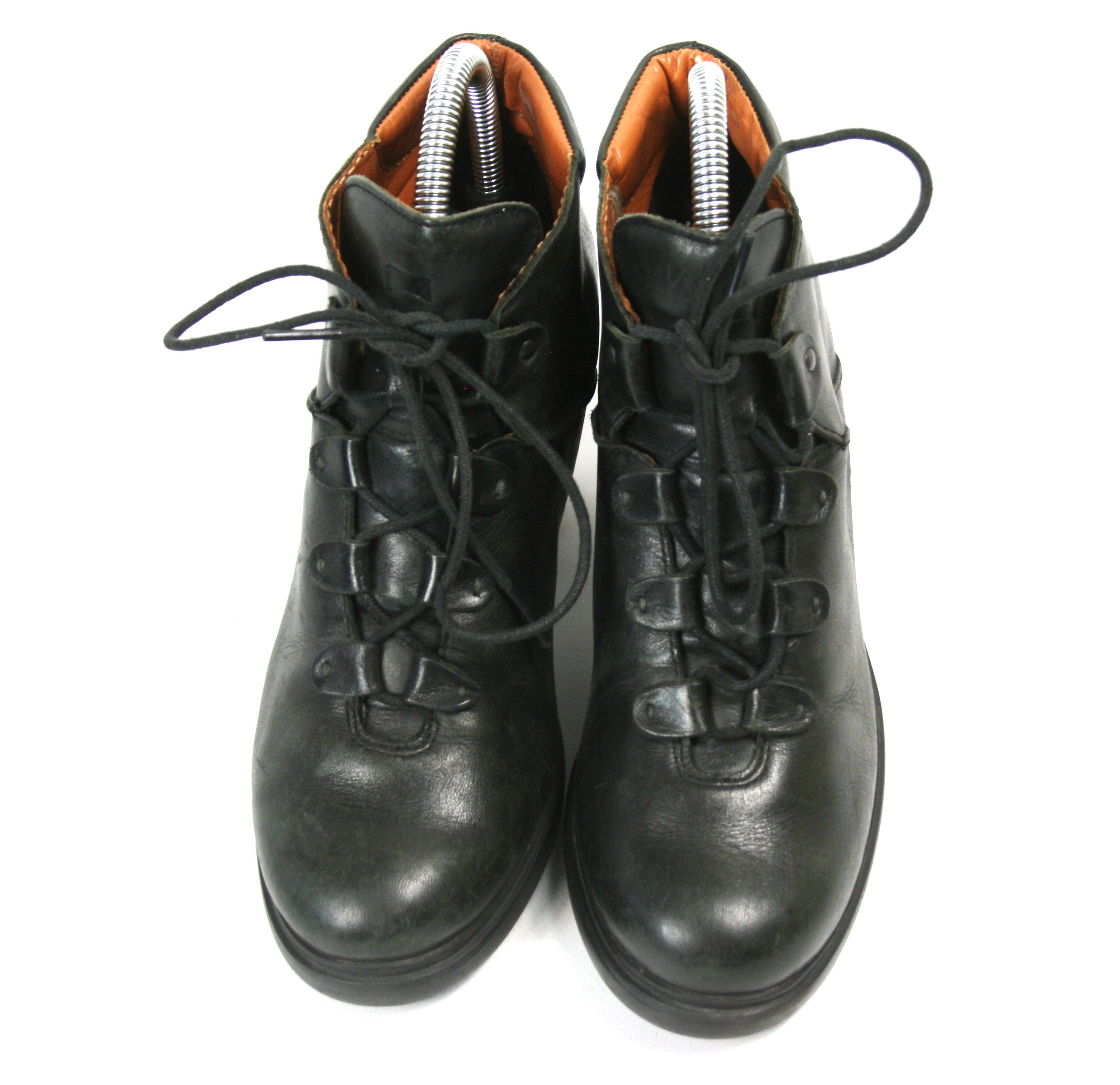 Camper Y2K Heeled Ankle Boots Vintage Size US 9 / IT 39 - 6 Thumbnail