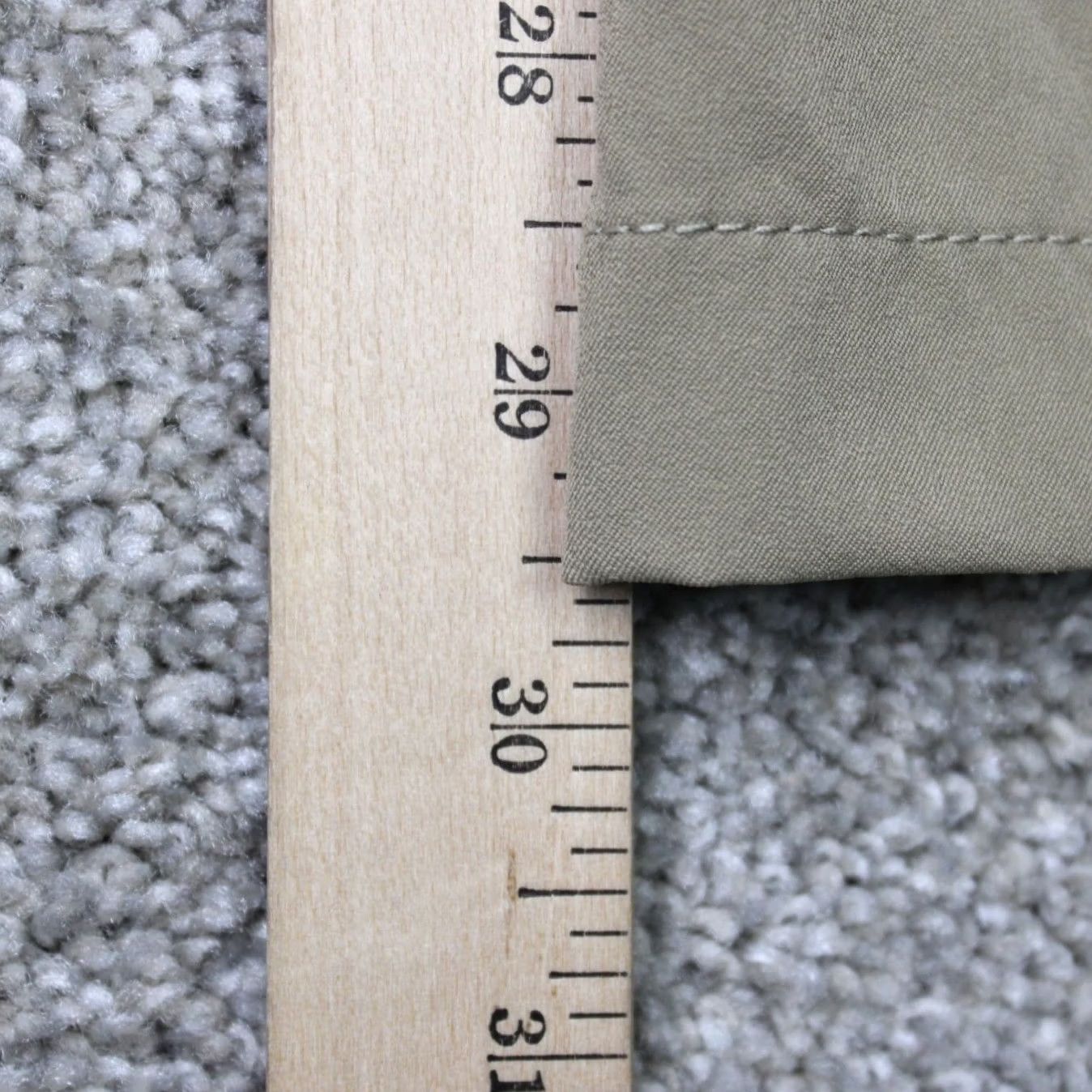 Under Armour Under Armour Pants Mens 32x30 Beige UA Match Play Loose Fit Straight Leg Golf Size US 32 / EU 48 - 4 Thumbnail