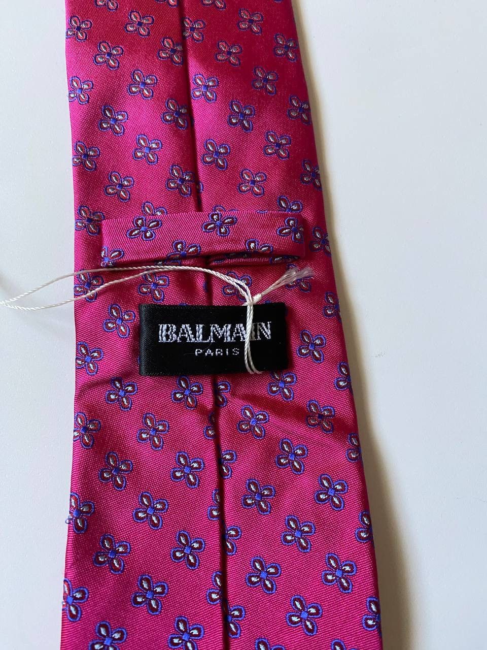 Balmain Vintage Balmain Paris New Ties 100% silk Size ONE SIZE - 3 Thumbnail