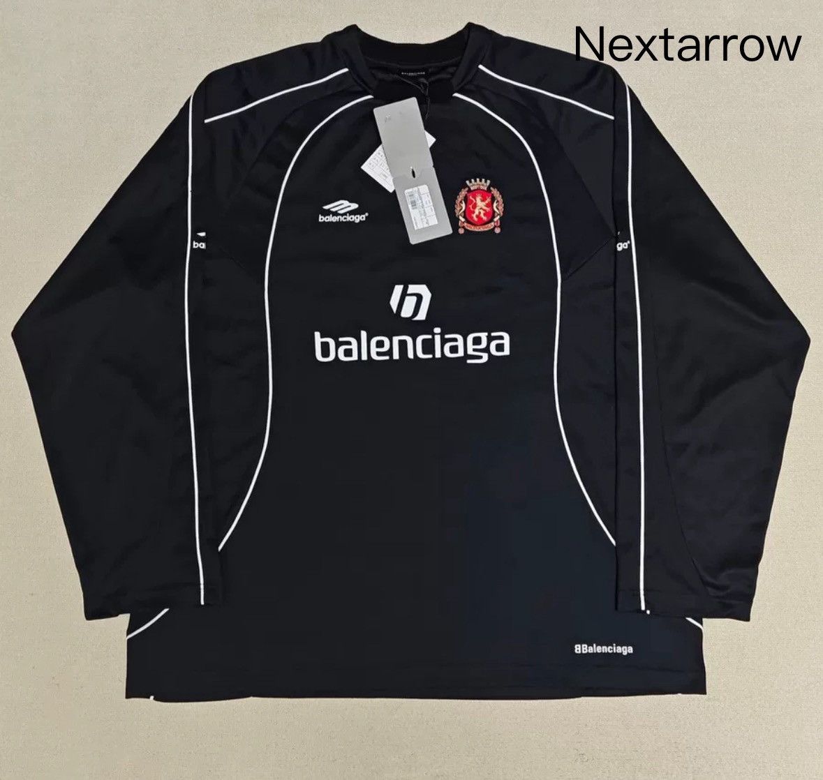 トップス BALENCIAGA shanghai FW Balenciaga Balenciaga 24ss Manchester United Football