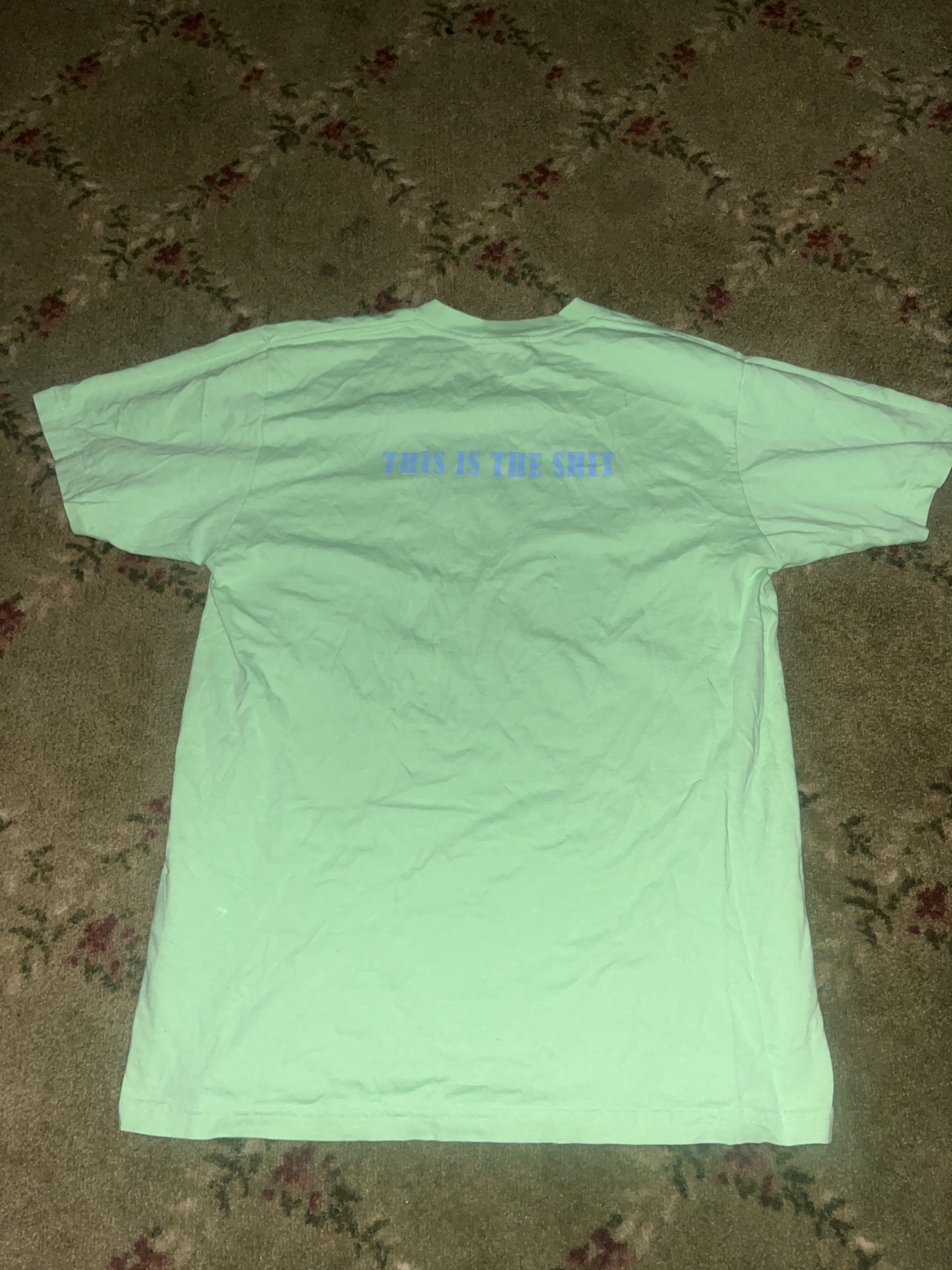 Supreme SS16 Supreme Mint This the 💩 Tee Size US M / EU 48-50 / 2 - 7 Thumbnail