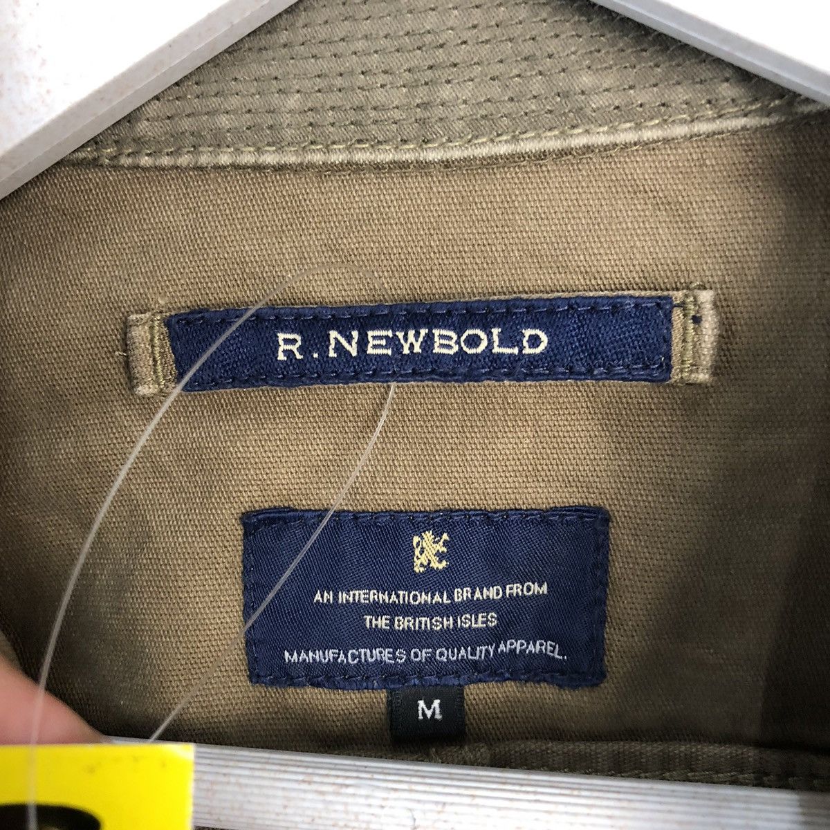 R.Newbold R.Newbold Brown denim jacket #A1613 Size US M / EU 48-50 / 2 - 10 Thumbnail