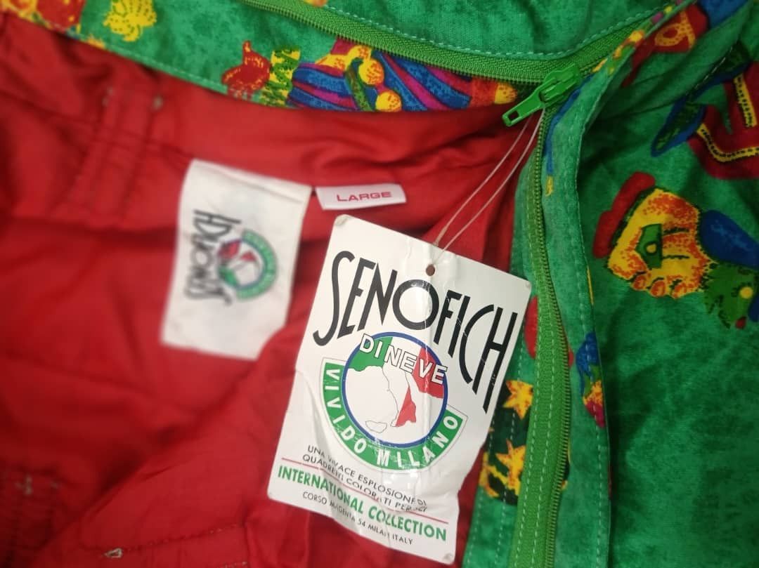 Japanese Brand × Vintage 💥BEST OFFER💥VINTAGE SUNOFISH SNOWBOARD PANTS Size US 30 / EU 46 - 8 Thumbnail
