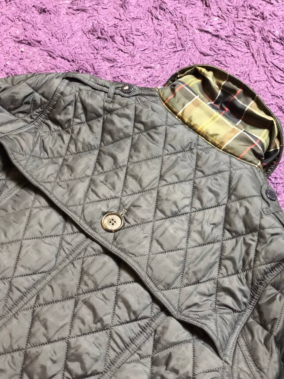 Women’s Barbour International Polarquilt Jacket