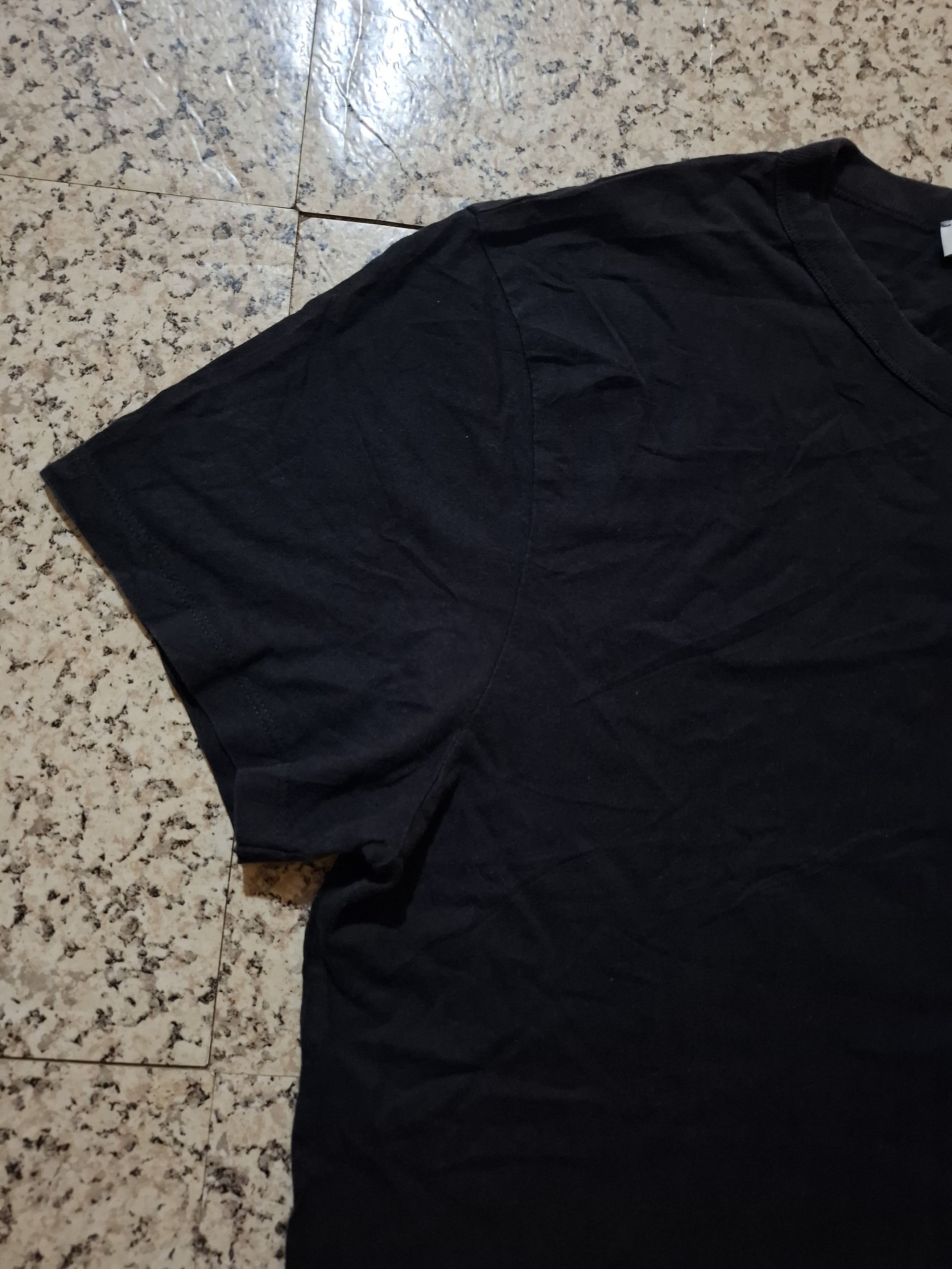 Maison Kitsune Maison Kitsuné Tricolor Fox Patch Pocket T-Shirt Black Size L / US 10 / IT 46 - 2 Thumbnail