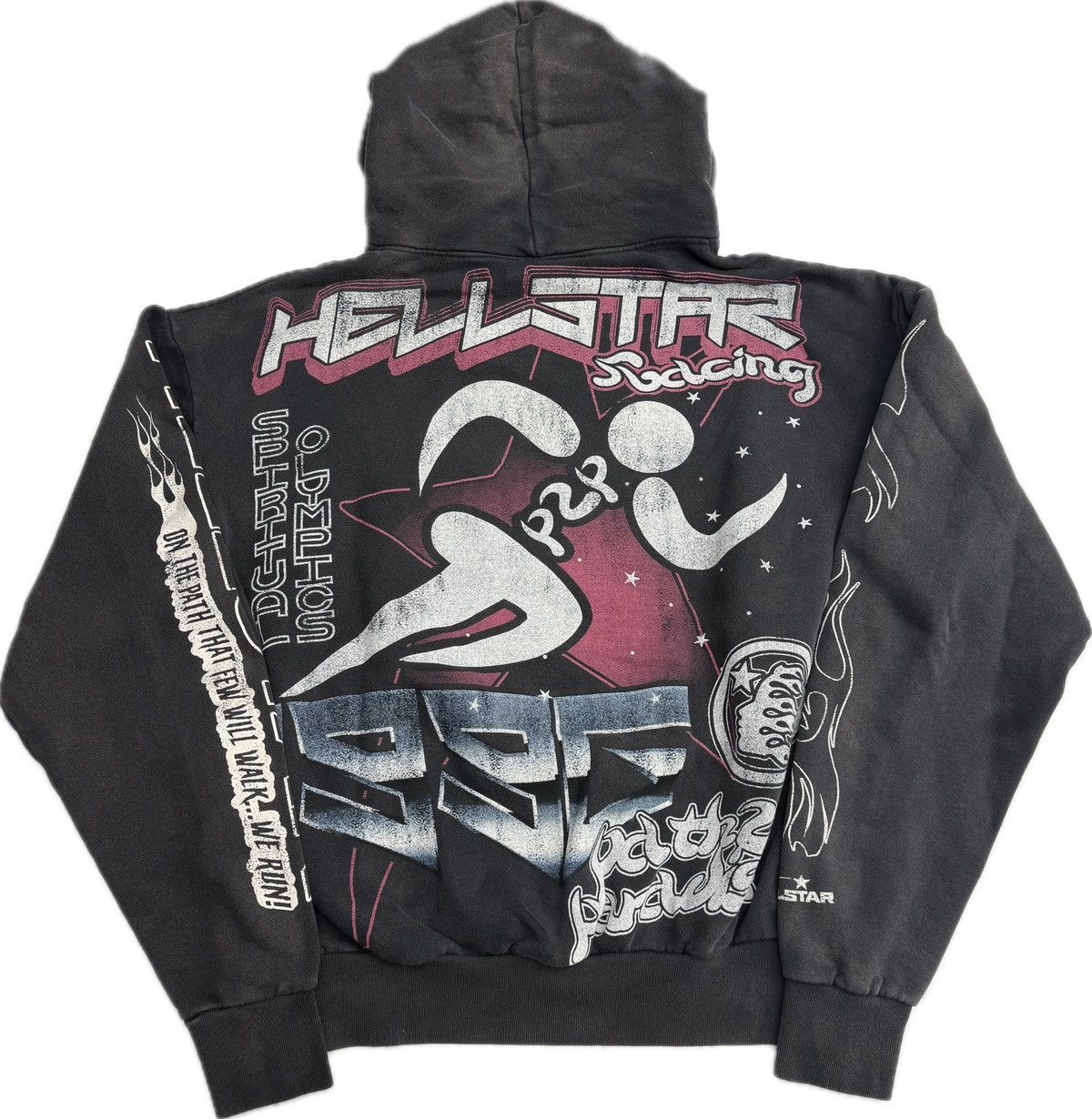 HELLSTAR Hellstar Racer Hoodie Size US S / EU 44-46 / 1 - 3 Thumbnail
