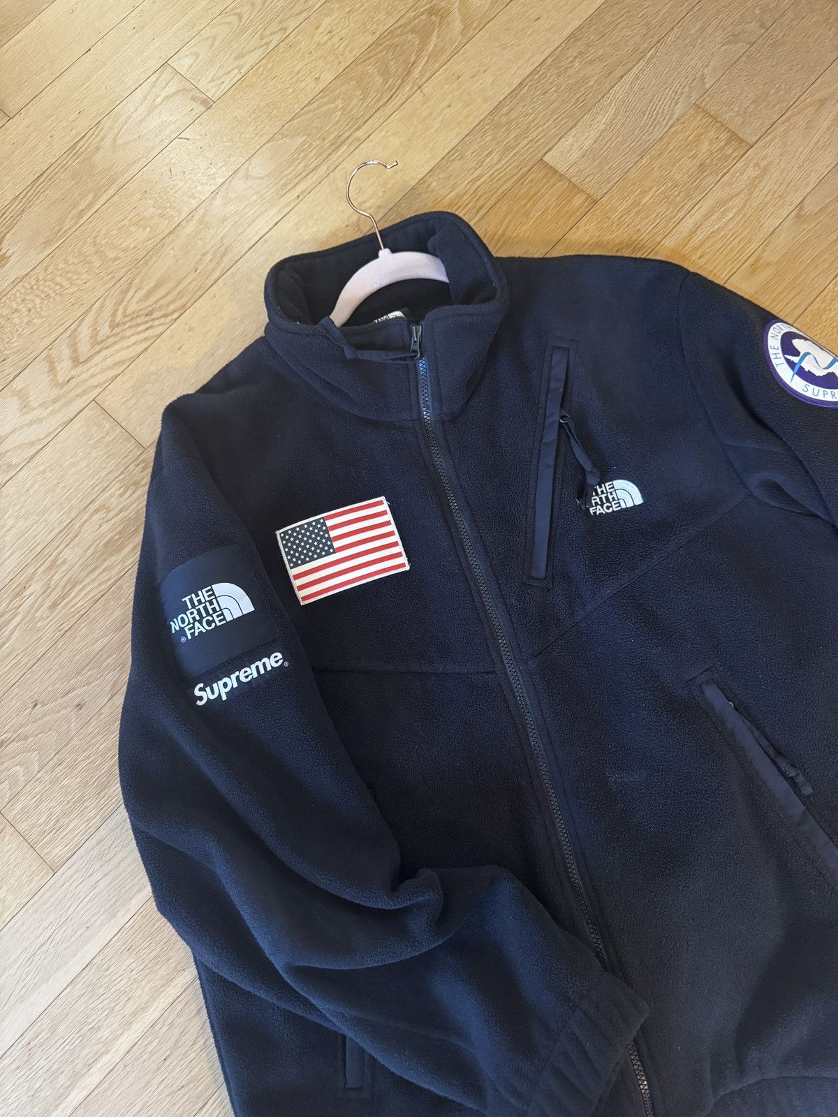 Supreme TNF SS17 Trans Antarctica Fleece XL