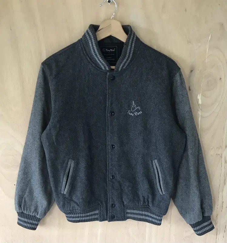 Vintage Troy Bros Distressed Varsity Jackets