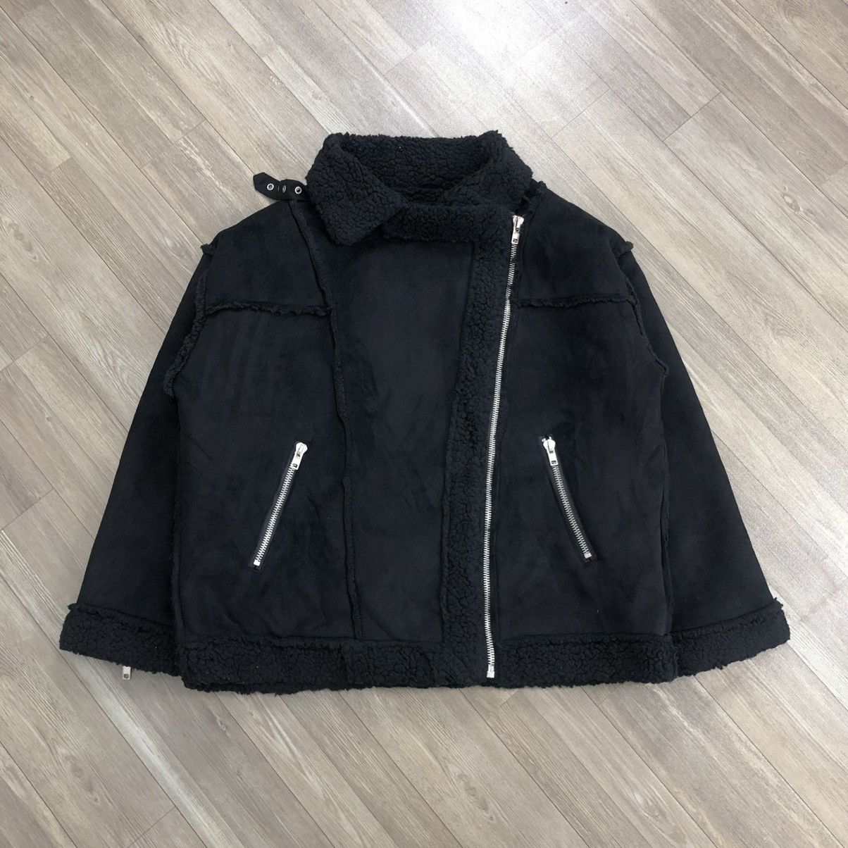 If Six Was Nine 2000s GRL Japanese Brand Asymmetrical Goa Lgb Style Jacket Size US L / EU 52-54 / 3 - 3 Thumbnail