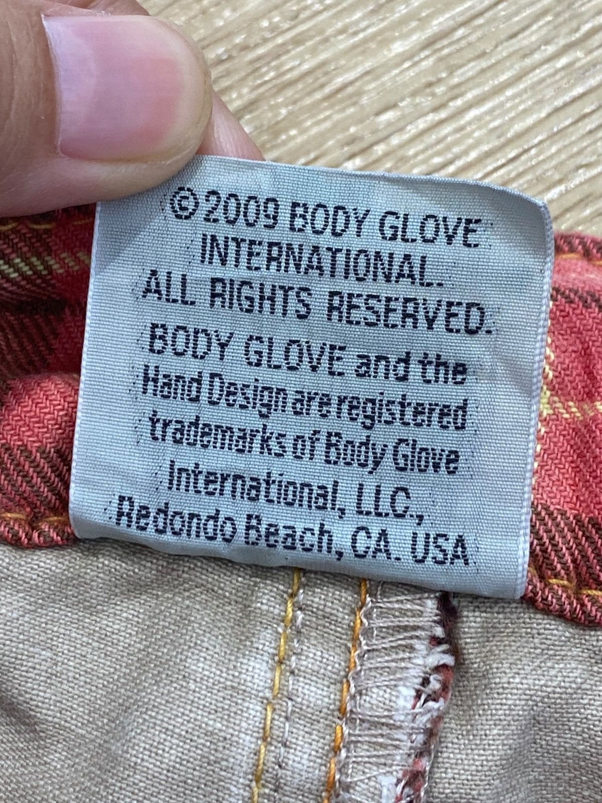 Body Glove Body Glove Patch Work Style Loose Soft Denim Size US 34 / EU 50 - 12 Thumbnail