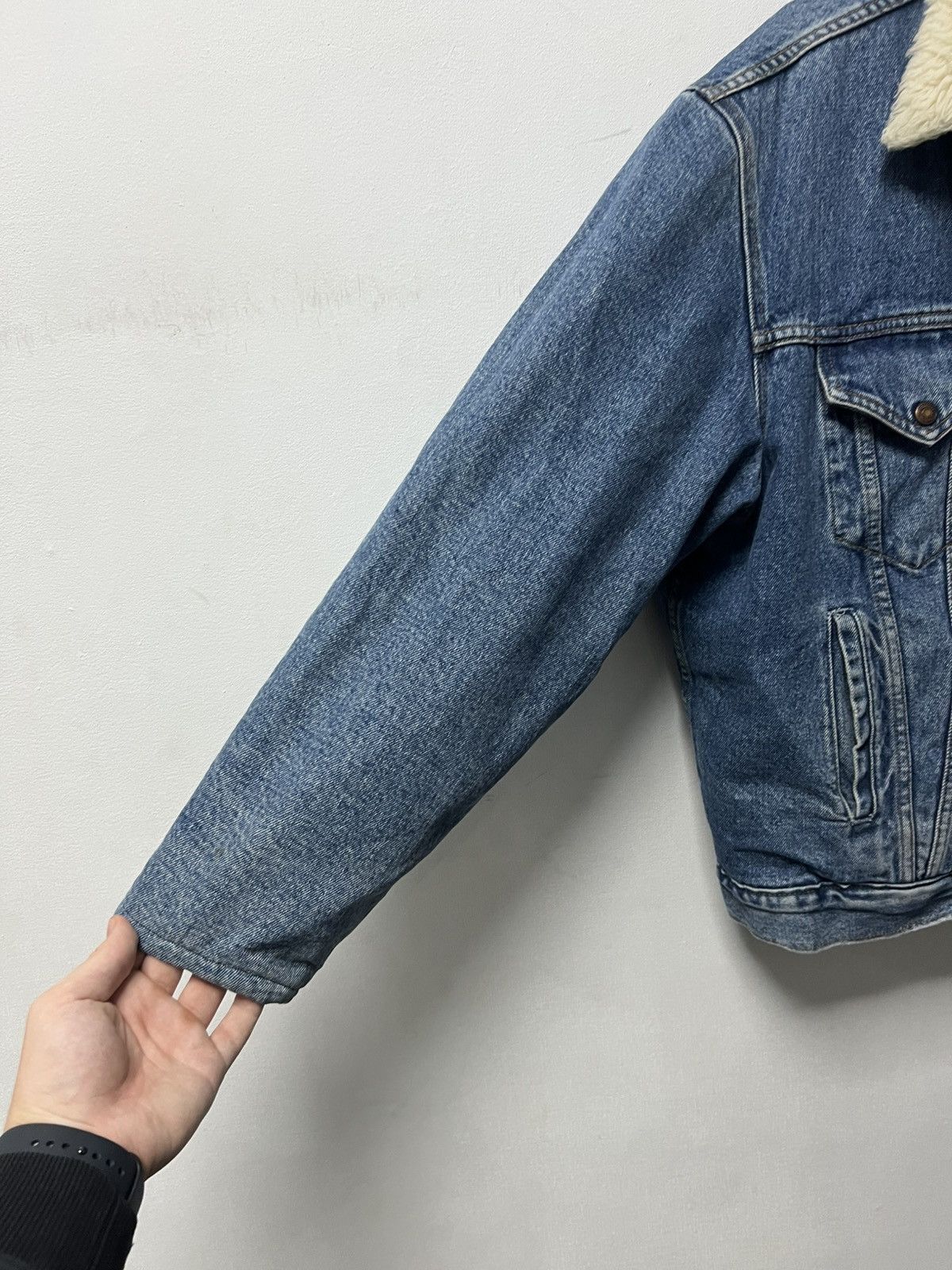 Levi's Vintage Corduroy Levis Jeans Jacket Size US XL / EU 56 / 4 - 8 Thumbnail