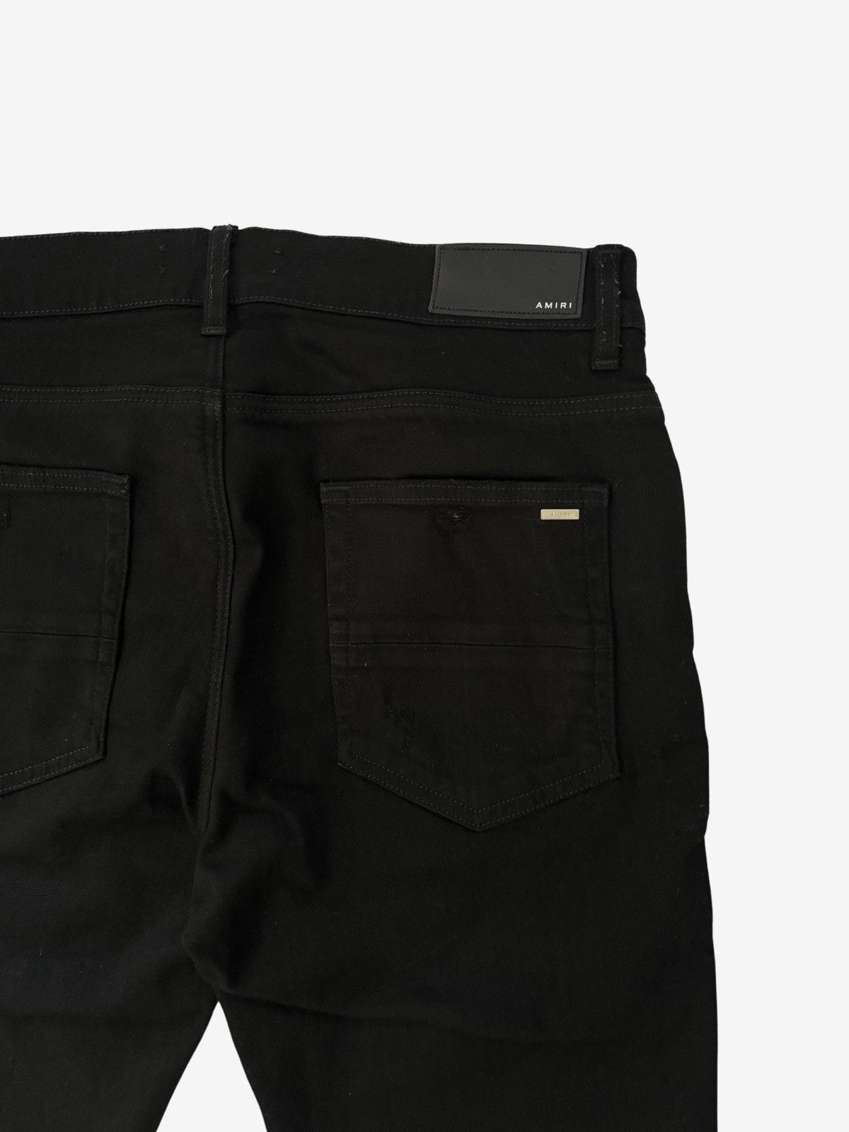 Amiri Amiri MX1 Black Bandana Denim Sz.33 Size US 33 - 7 Thumbnail