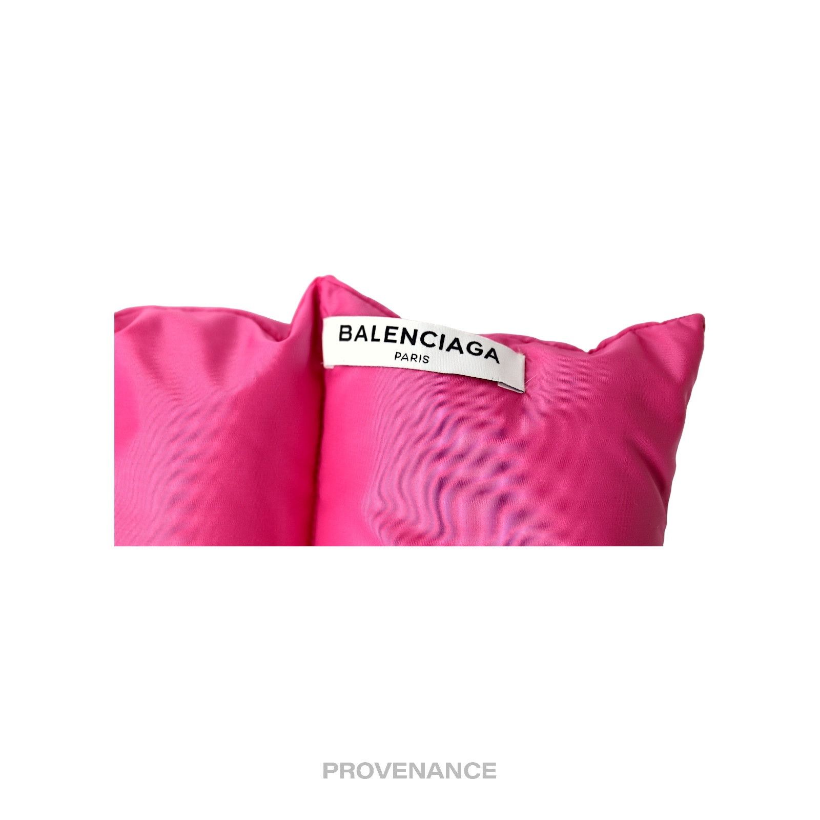 Balenciaga 🔴 Balenciaga Puffer Down Scarf - Pink Size ONE SIZE - 6 Thumbnail