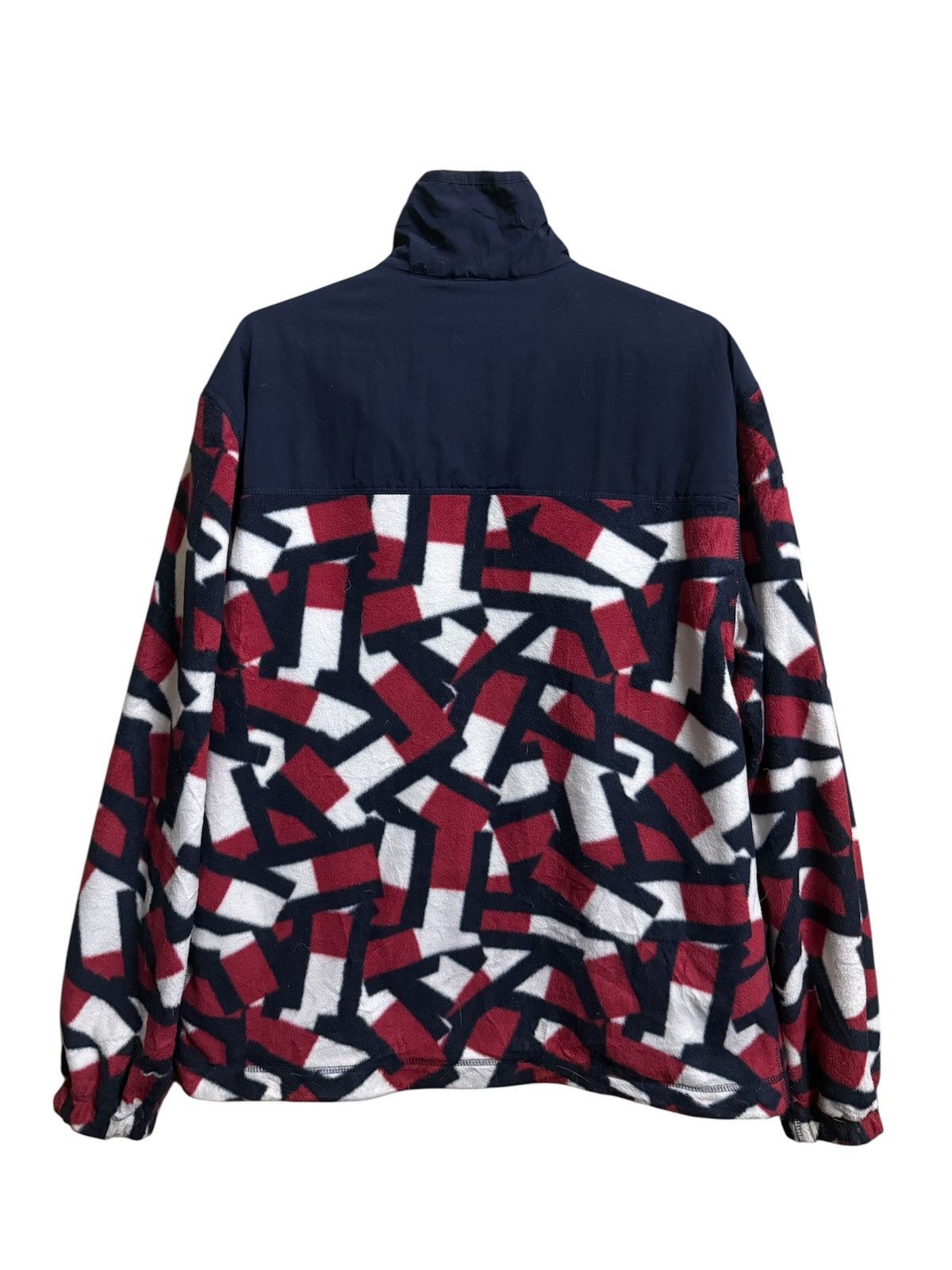 Tommy Hilfiger Tommy Hilfiger Sport Tech Denim Polar Fleece Vintage Size US XS / EU 42 / 0 - 3 Thumbnail