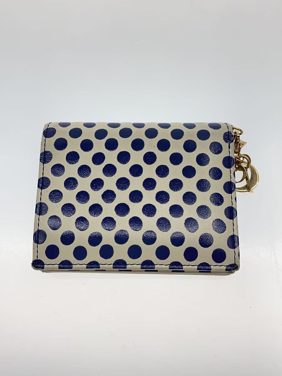 Dior Dior Leather Compact Wallet Size ONE SIZE - 2 Thumbnail