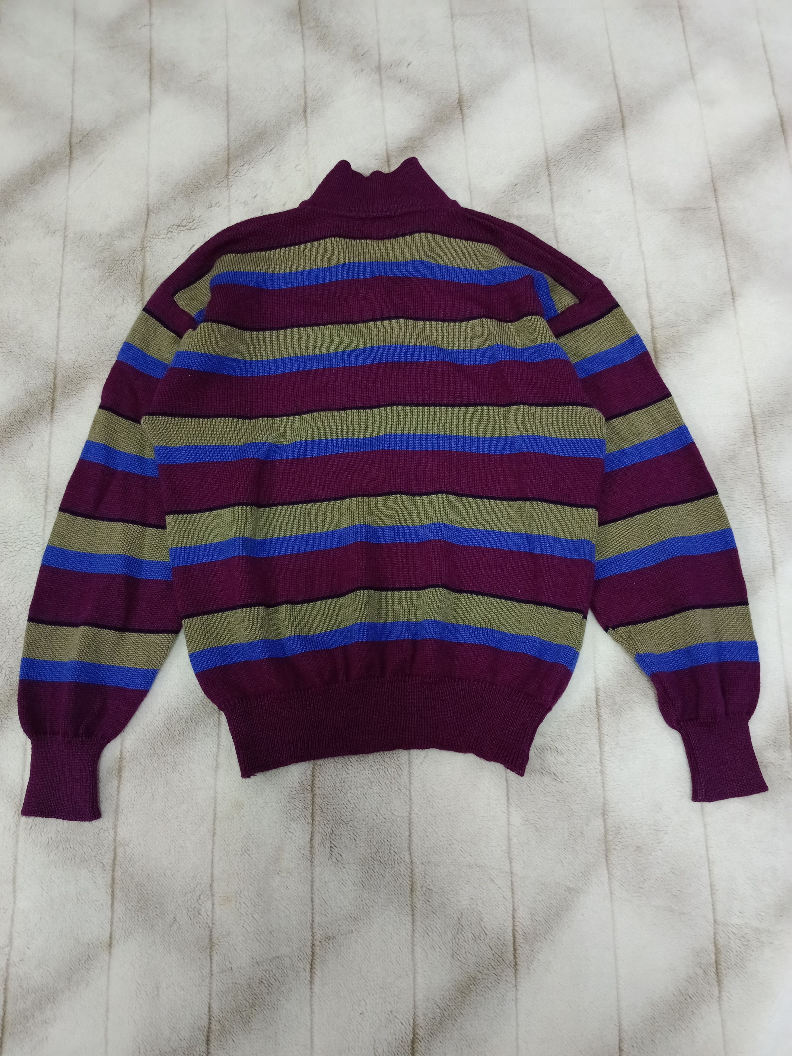 Fred Perry FRED PERRY VINTAGE STRIPE KNIT Size US M / EU 48-50 / 2 - 4 Thumbnail