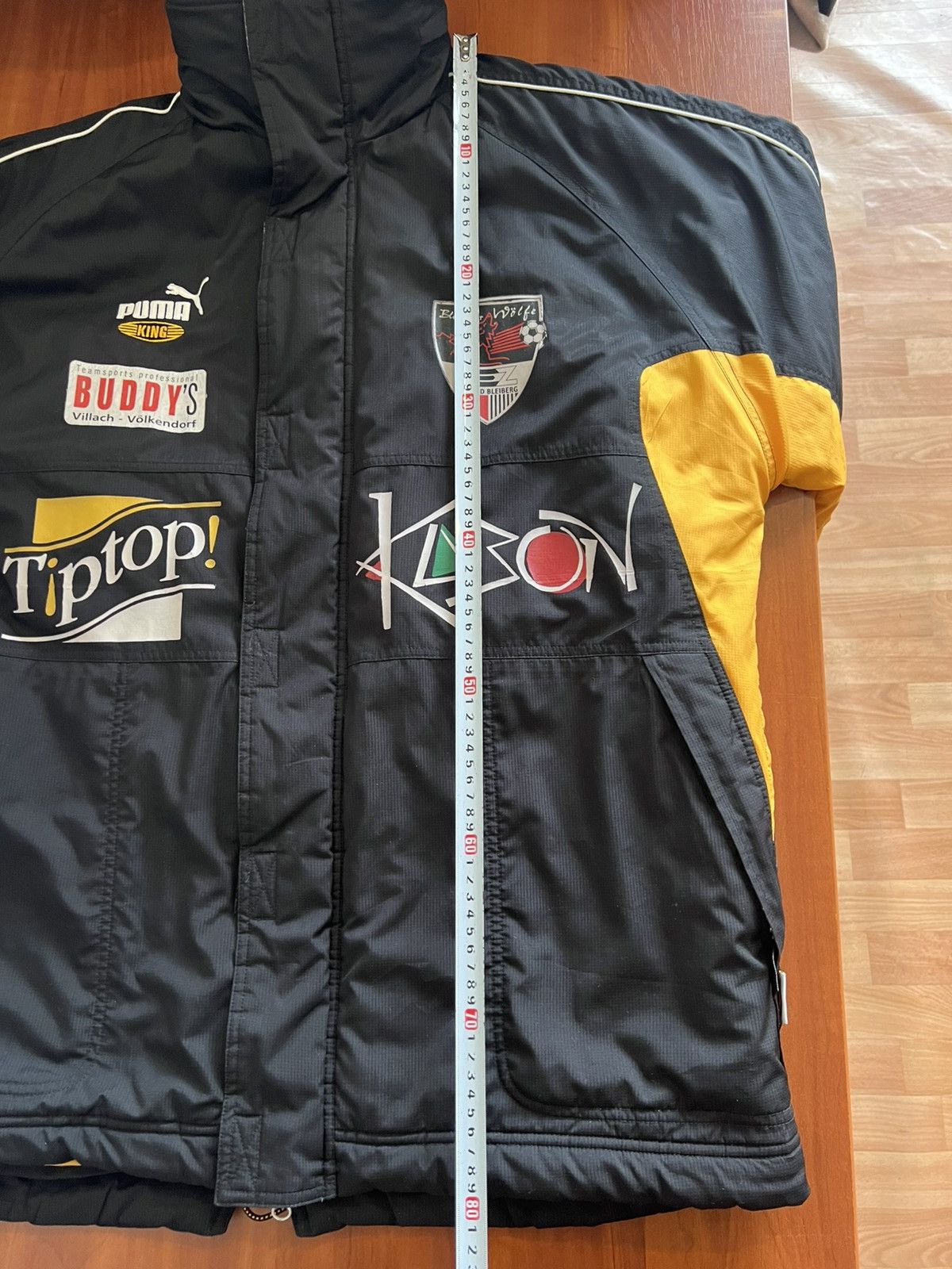 Puma 90’S BSV BAD BLEIBERG AUSTRIA VINTAGE FOOTBALL JACKET COAT Size US M / EU 48-50 / 2 - 23 Thumbnail