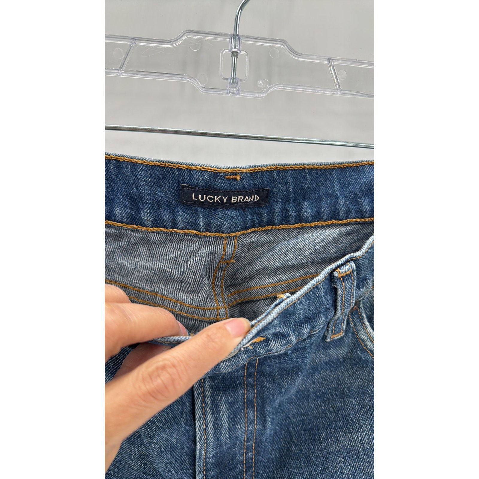 Lucky Brand Lucky Brand Jeans Womens 8/29 Mid Rise Authentic Straight Size 29" - 5 Thumbnail