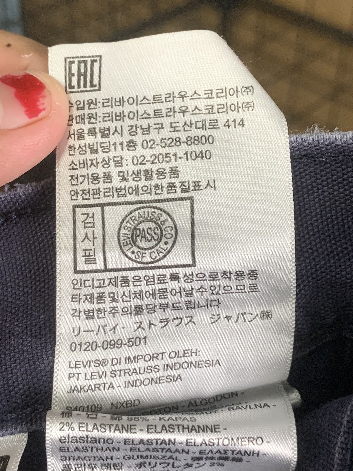 Levi's × Vintage Vintage Levis cargo pant Size US 32 / EU 48 - 19 Thumbnail