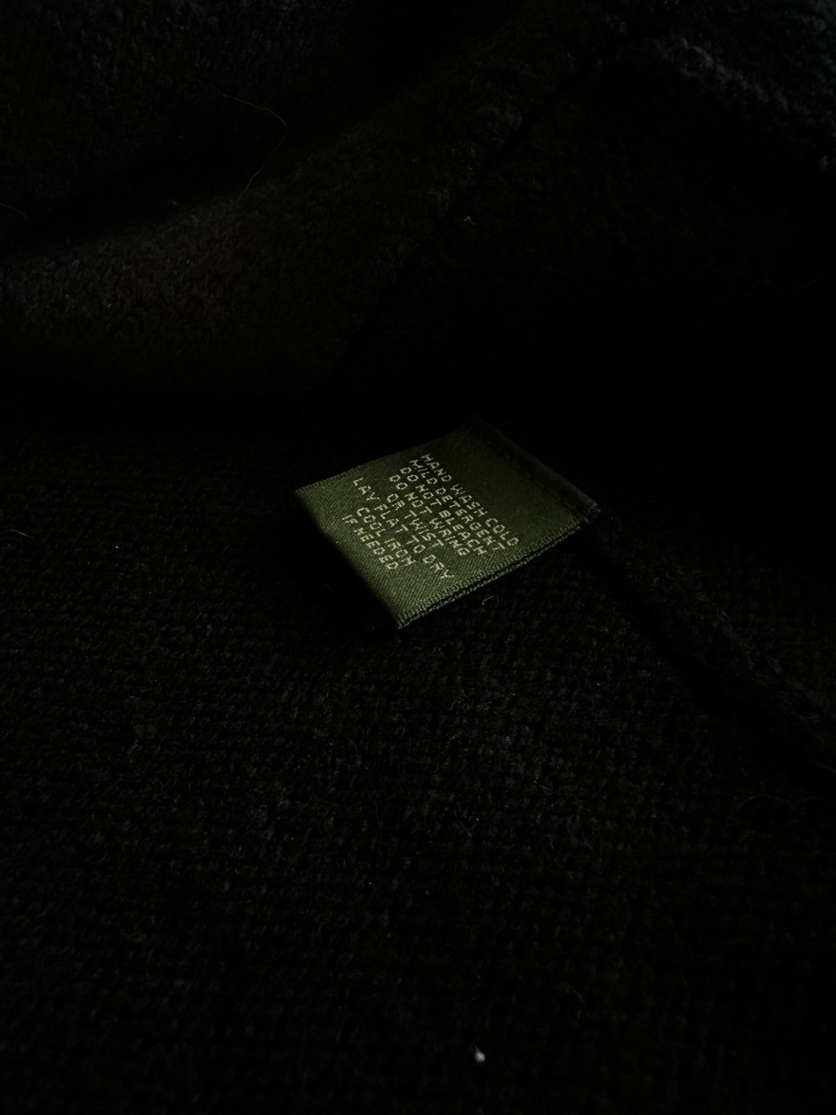 RRL Ralph Lauren 😍Wool Coat Lauren Ralph Lauren Petite Size S / US 4 / IT 40 - 7 Thumbnail