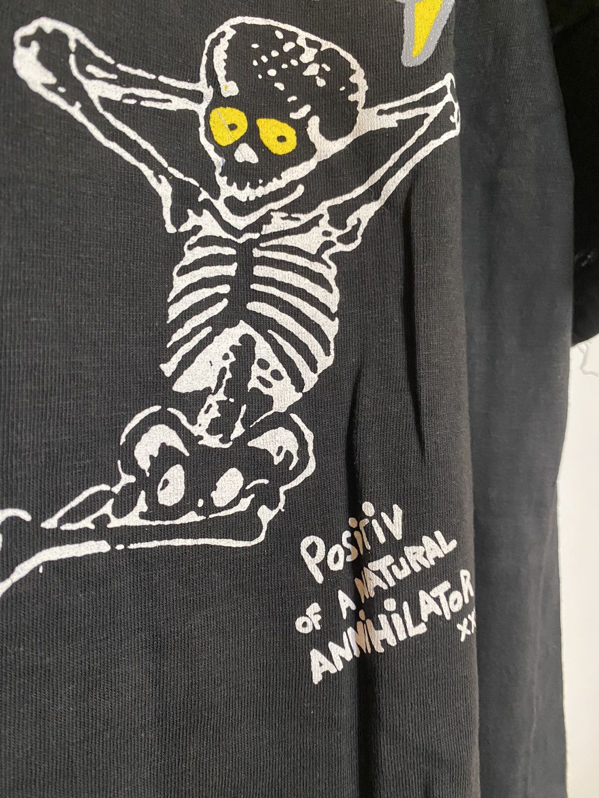 Band Tees vintage 90s batcave Specimen rare shirt Size US XL / EU 56 / 4 - 2 Thumbnail