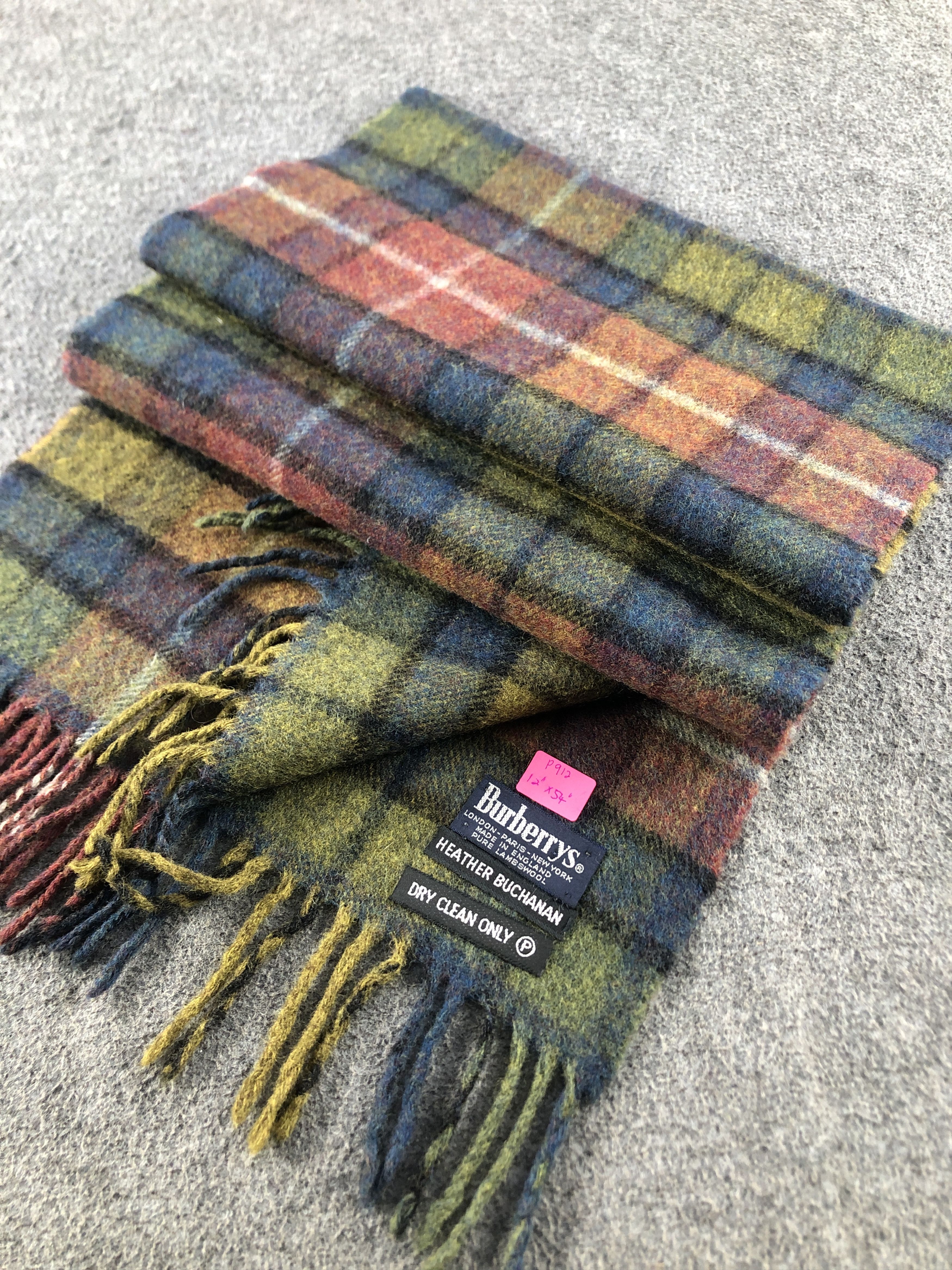Burberry Burberry Scarf / Muffler / Neckwear P912 Size ONE SIZE - 2 Thumbnail